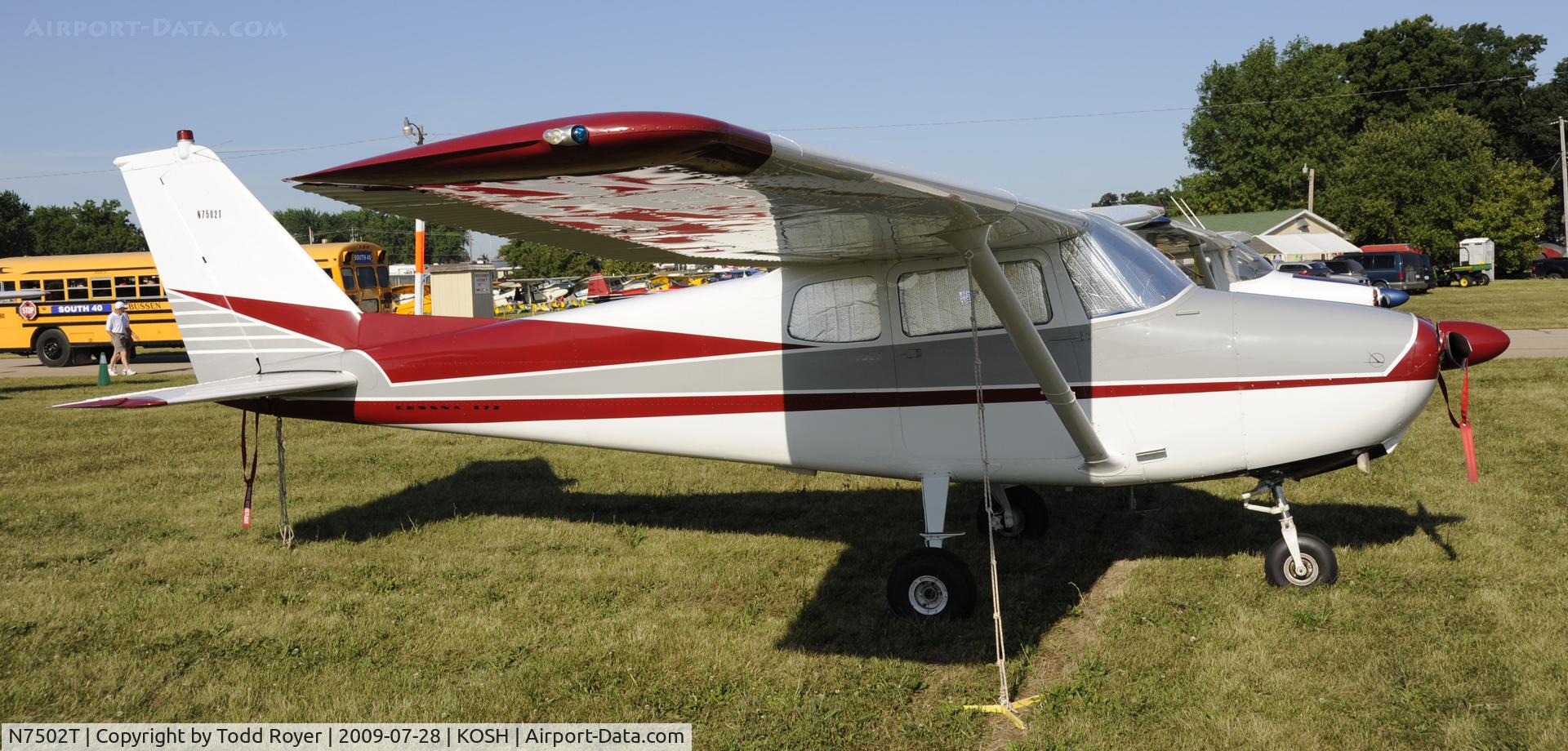 N7502T, 1959 Cessna 172A C/N 47102, EAA AIRVENTURE 2009