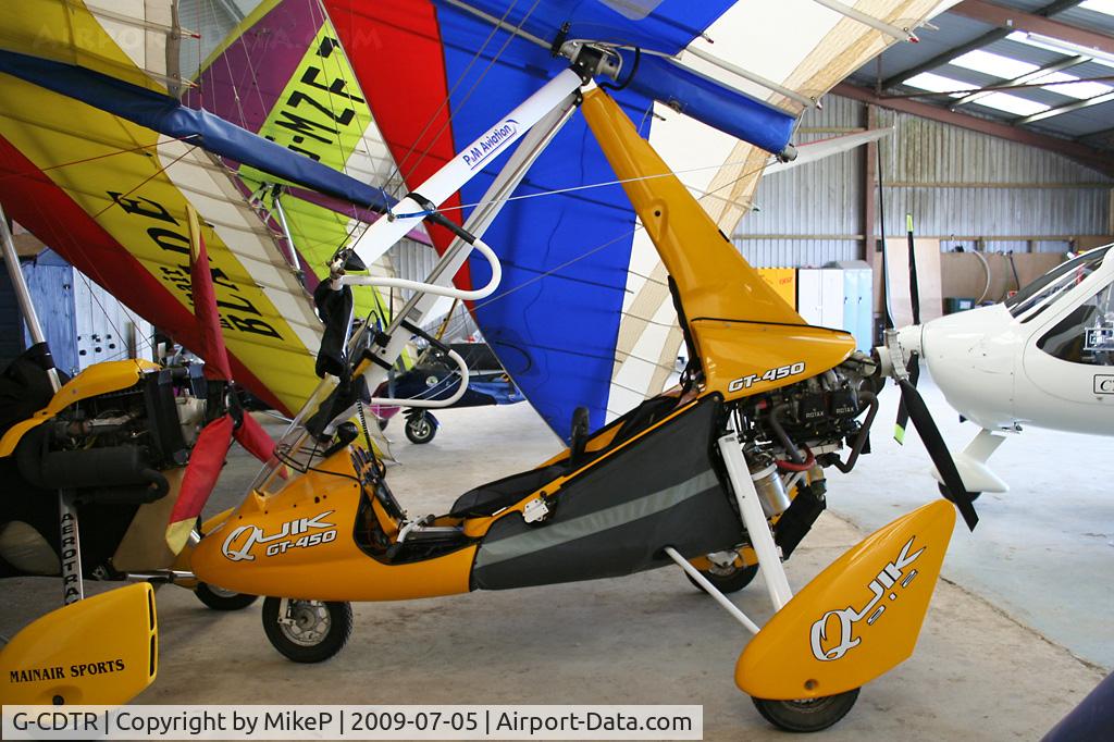 G-CDTR, 2005 P&M Aviation Quik GT450 C/N 8153, Taken at Chatteris, Cambridgeshire