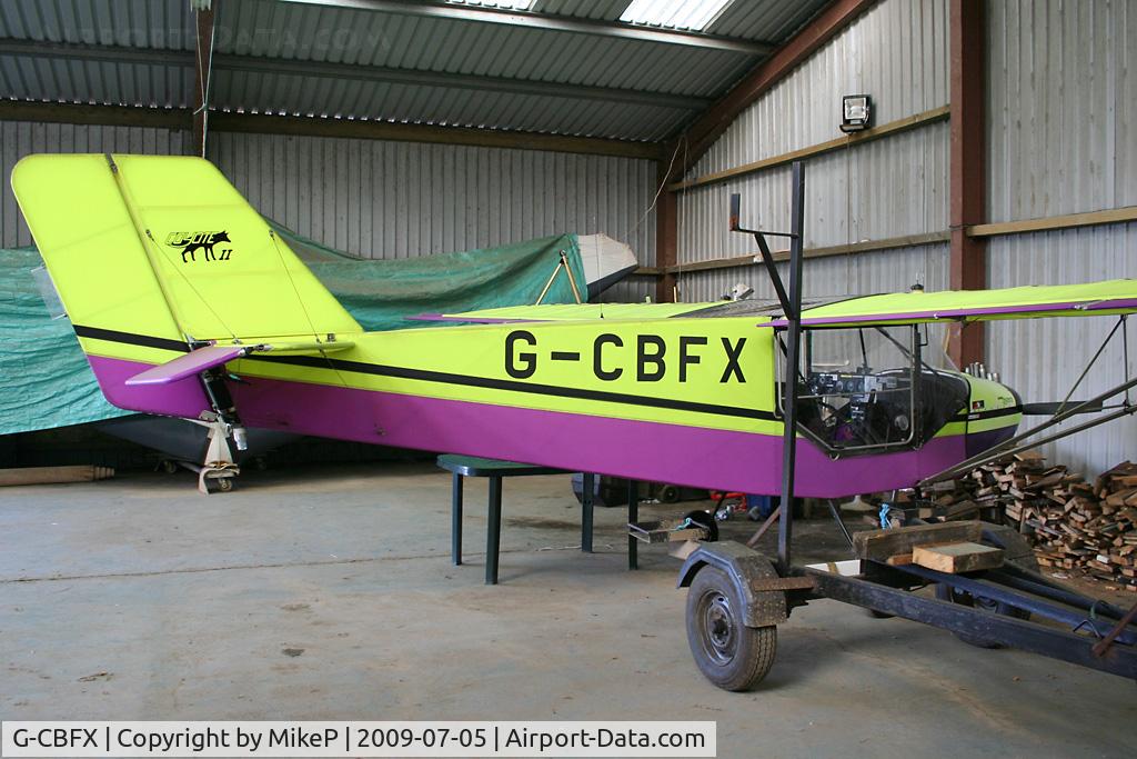 G-CBFX, 2002 Rans S-6ES Coyote II C/N PFA 204-13820, Taken at Chatteris, Cambridgeshire