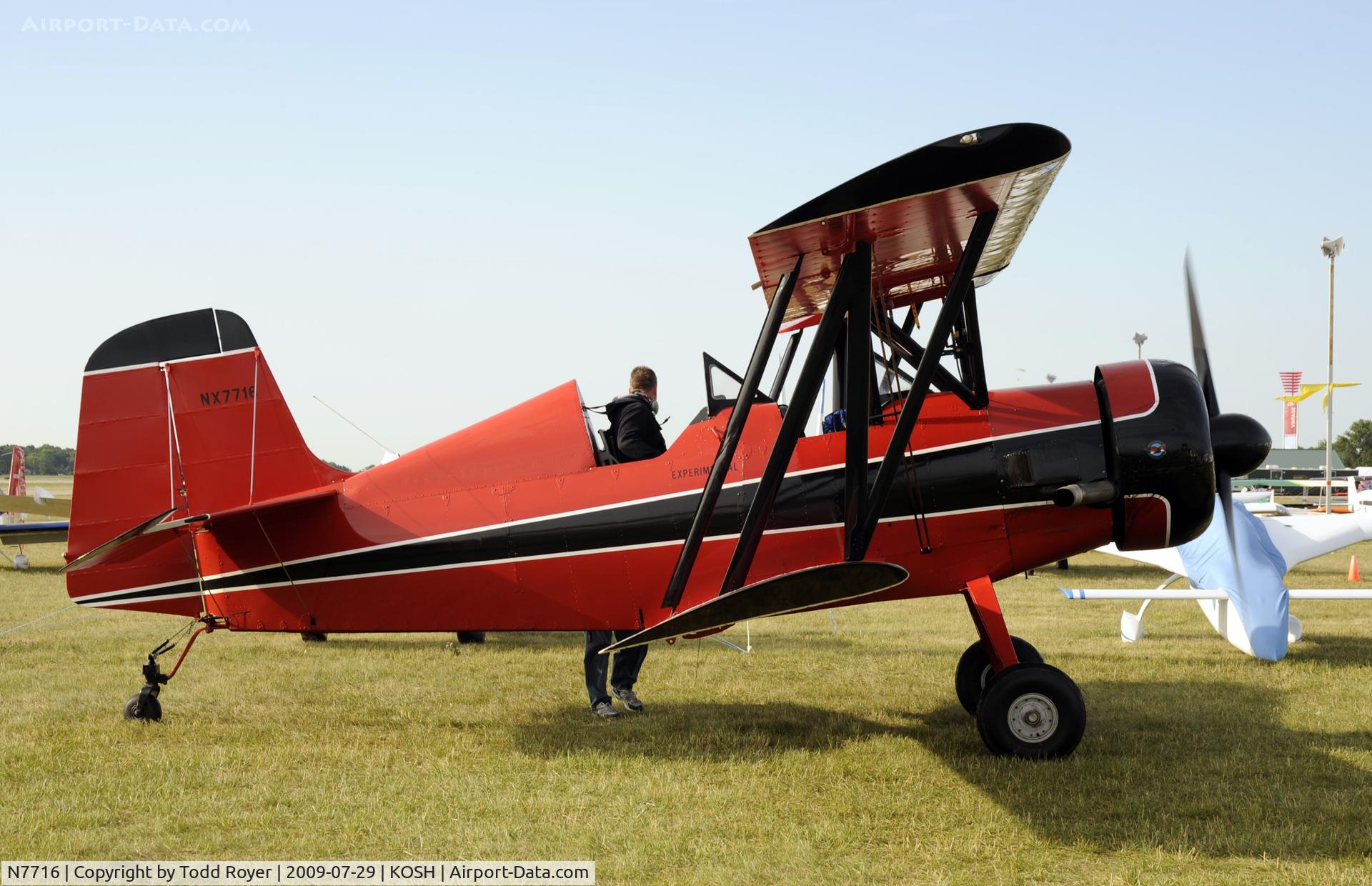 N7716, 1960 Grumman G-164 C/N 42, eaa airventure 2009