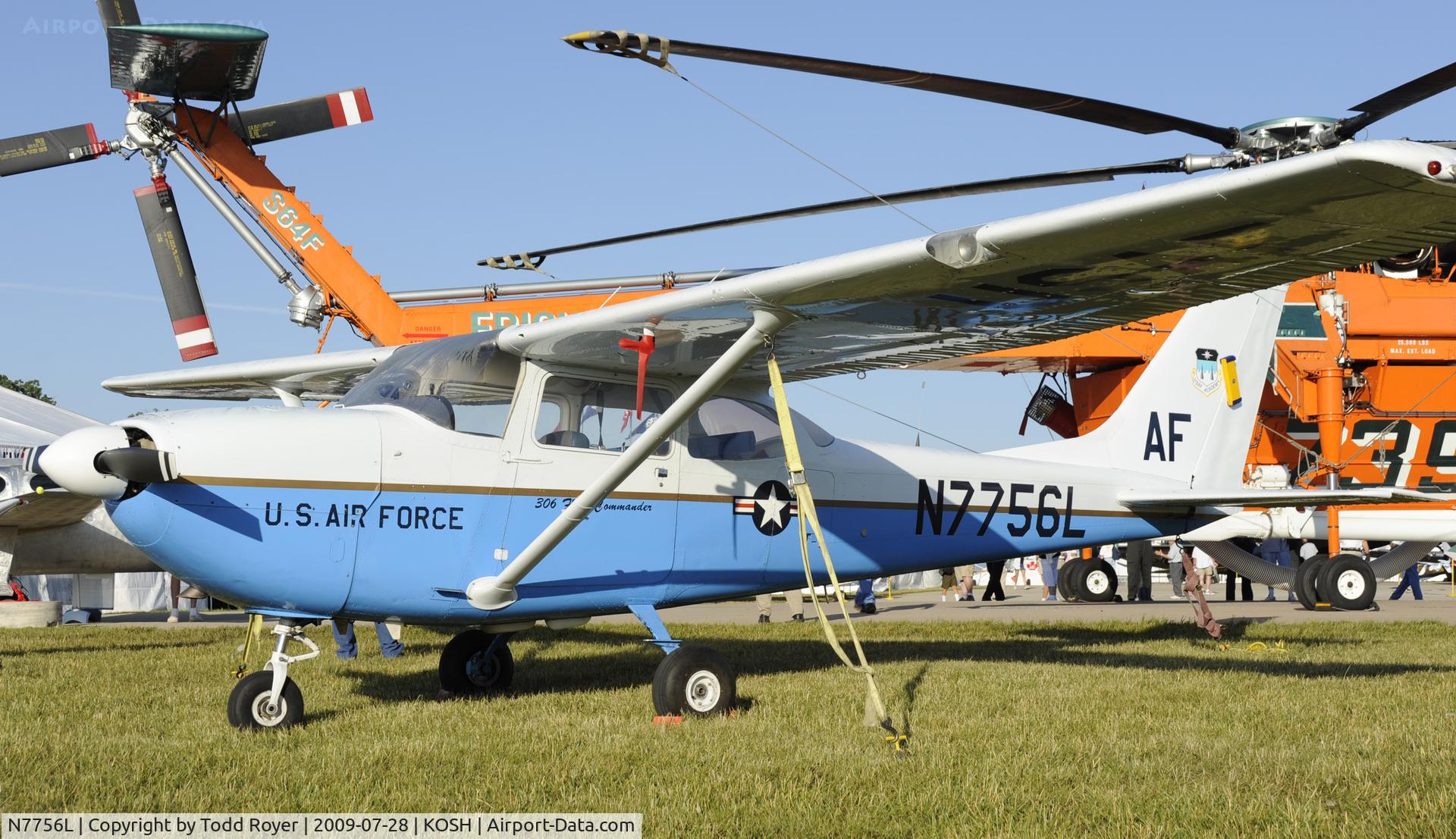 N7756L, 1970 Cessna R172G C/N R1720432, EAA AIRVENTURE 2009