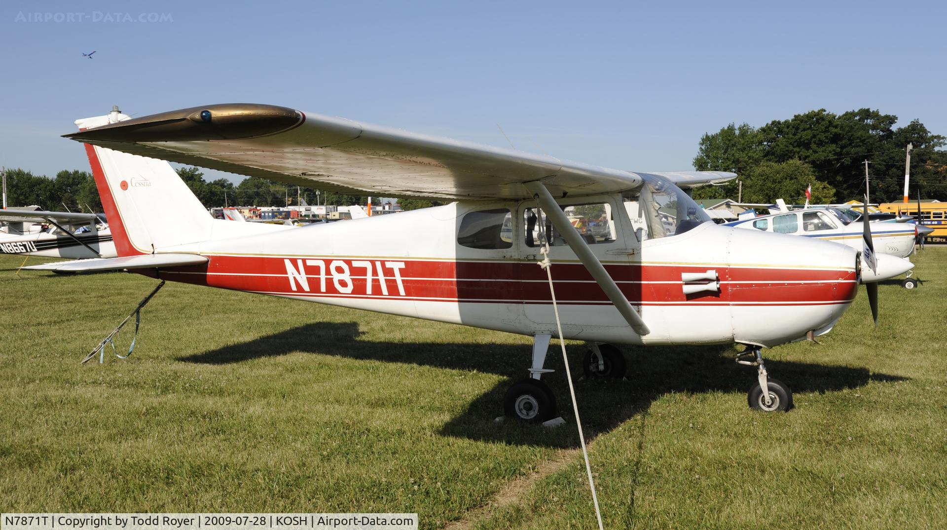 N7871T, 1960 Cessna 172A C/N 47471, EAA AIRVENTURE 2009