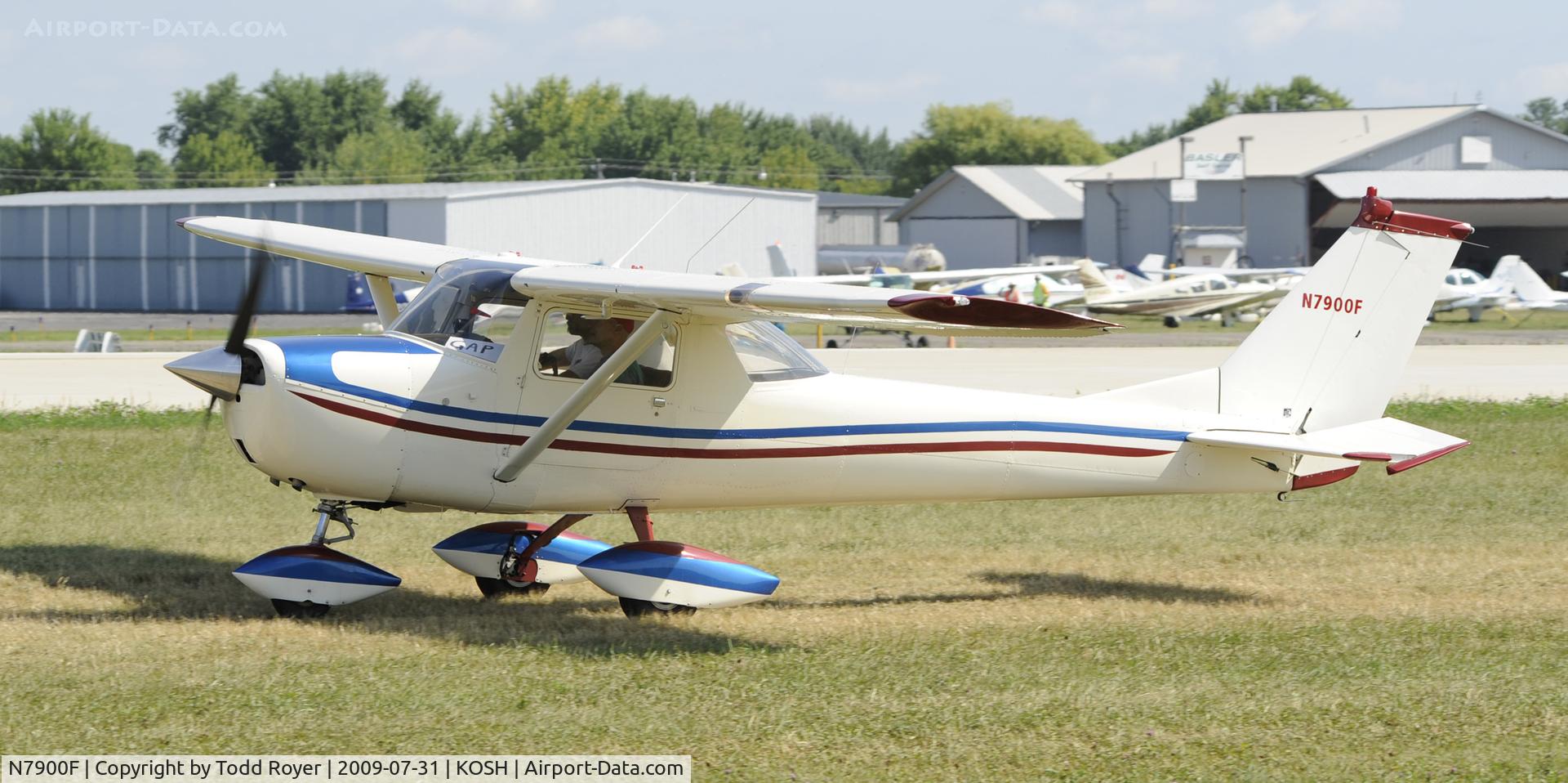 N7900F, 1966 Cessna 150F C/N 15064000, EAA AIRVENTURE 2009