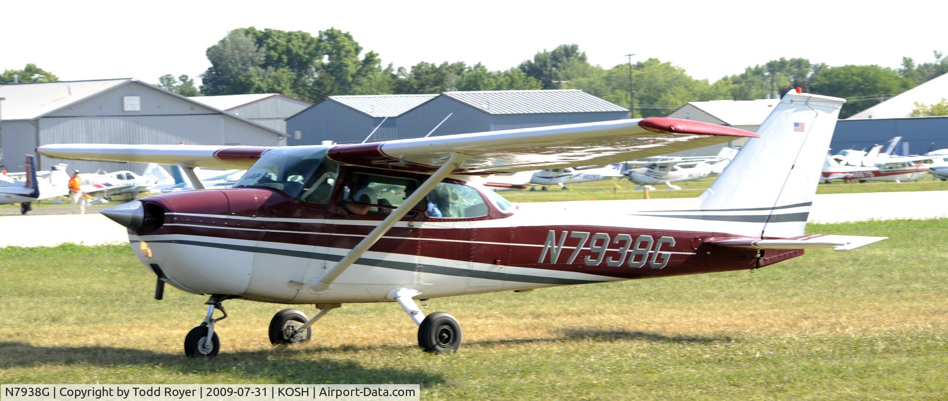 N7938G, 1970 Cessna 172L C/N 17259638, EAA AIRVENTURE 2009