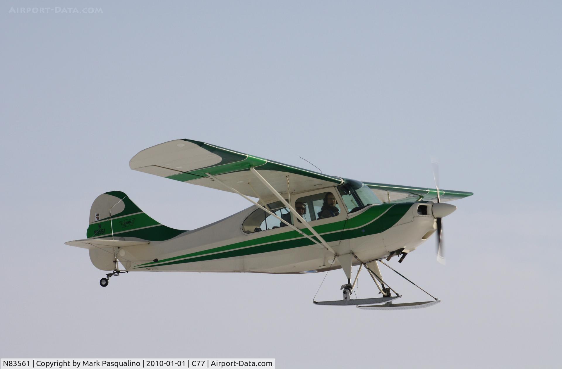 N83561, 1946 Aeronca 7AC Champion C/N 7AC-2237, Aeronca 7AC