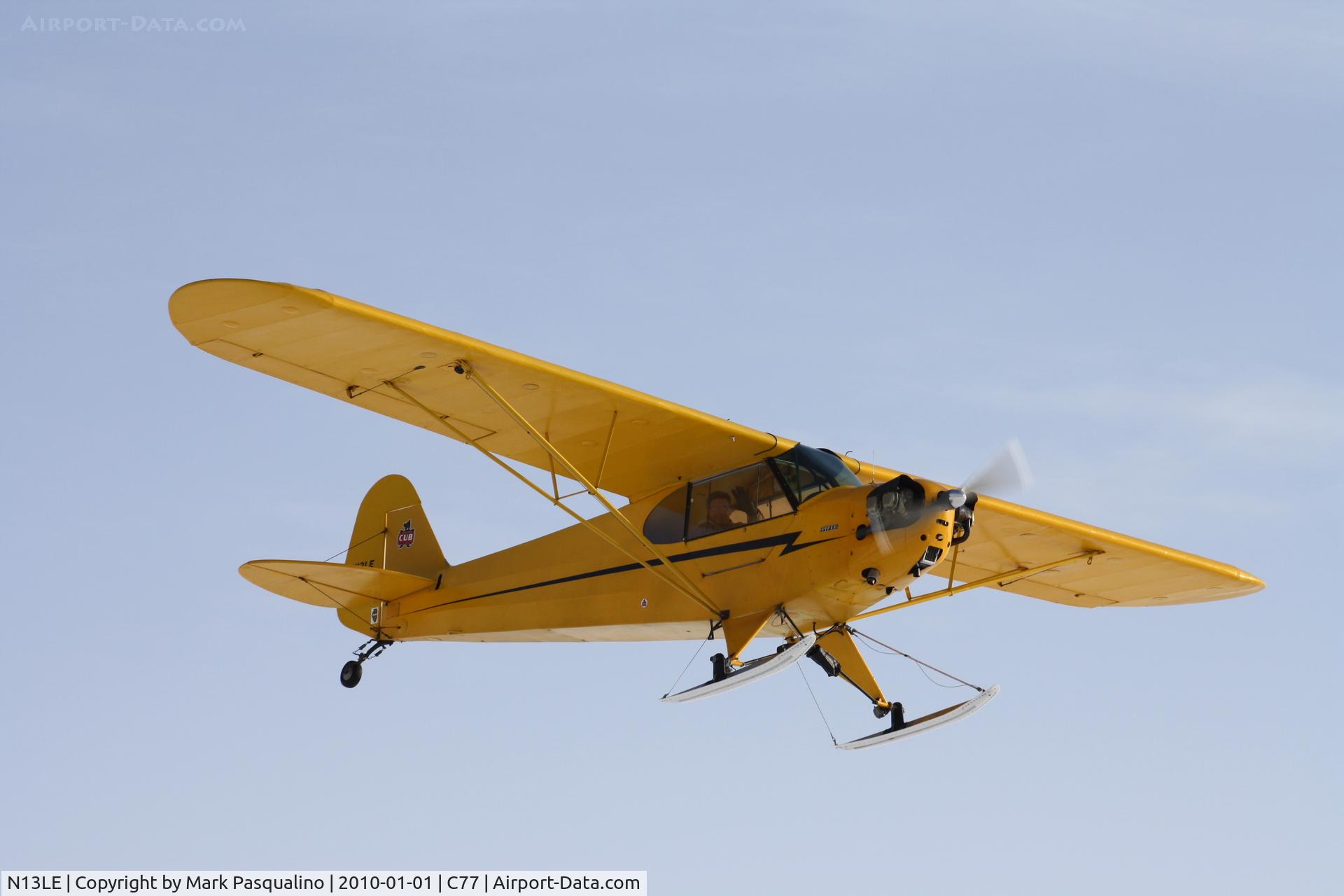 N13LE, Piper J3C-65 Cub Cub C/N 17571, Piper J3C-65