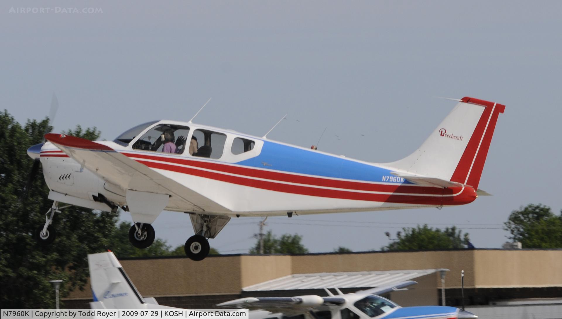 N7960K, 1964 Beech 35-B33 Debonair C/N CD-774, EAA AIRVENTURE 2009