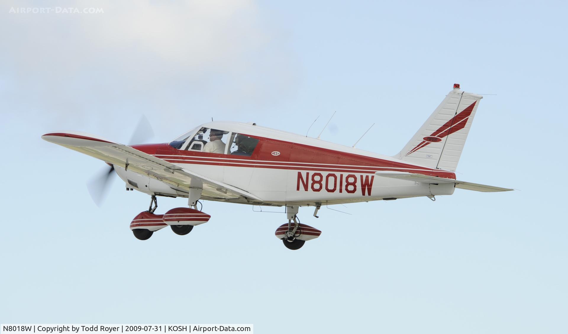 N8018W, 1964 Piper PA-28-180 C/N 28-2083, EAA AIRVENTURE 2009