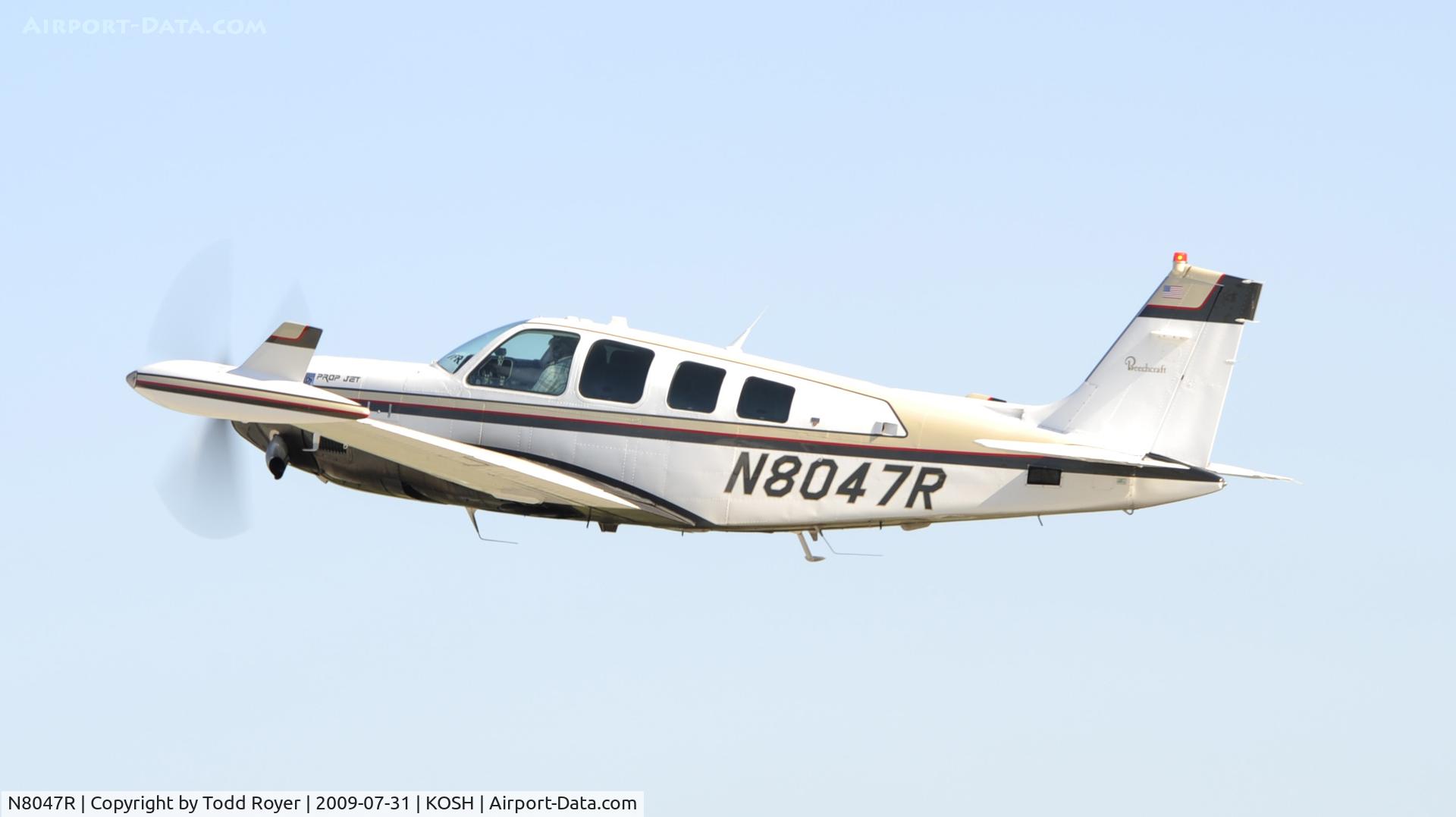 N8047R, Beech A36 Bonanza 36 C/N E-2709, EAA AIRVENTURE 2009