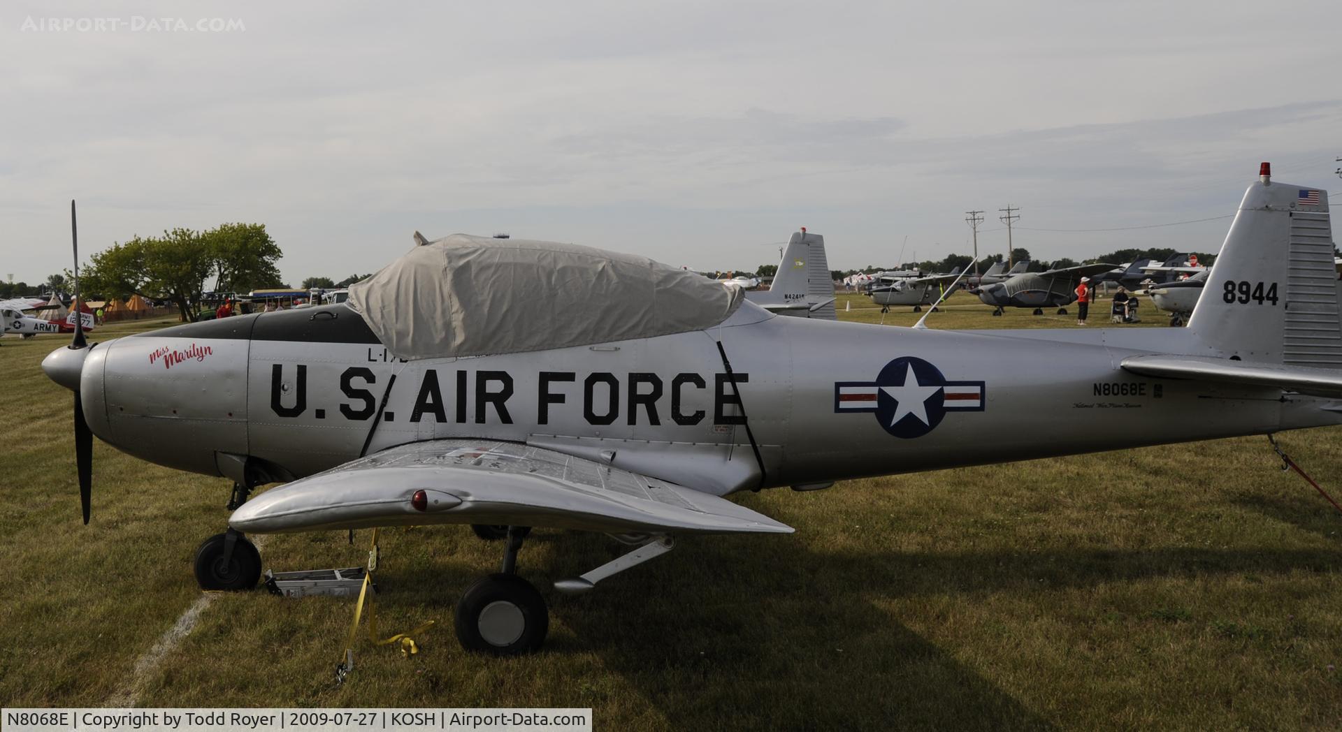 N8068E, 1960 Ryan Navion A C/N NAV-4-1650, EAA AIRVENTURE 2009