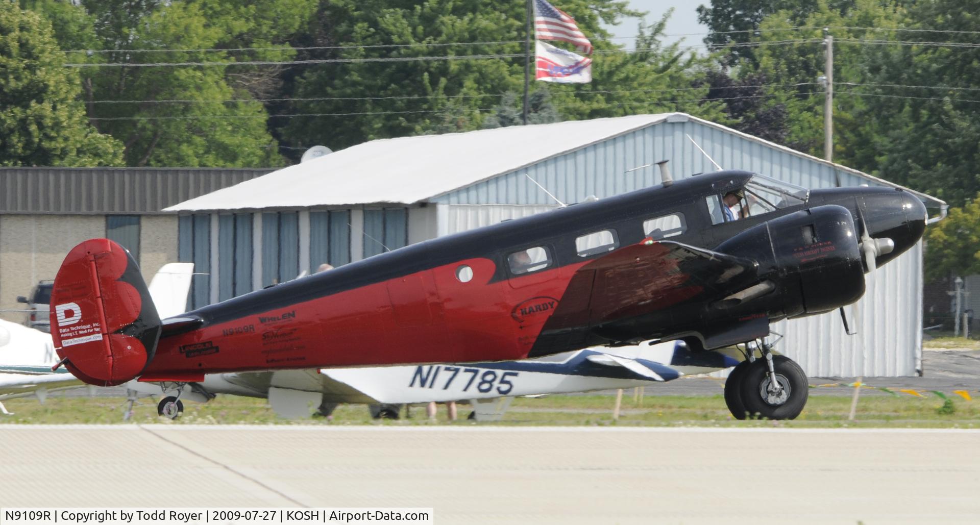 N9109R, 1943 Beech C18S (AT-7C) C/N 4383 (5676), EAA AIRVENTURE 2009