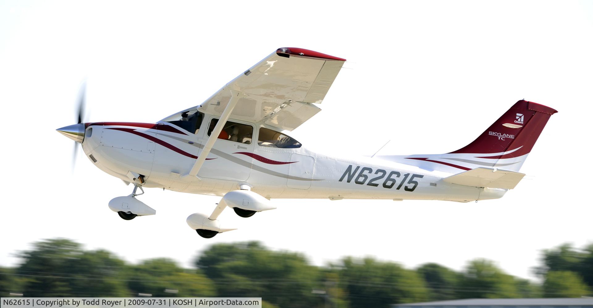 N62615, 2008 Cessna T182T Turbo Skylane C/N T18208854, EAA AIRVENTURE 2009