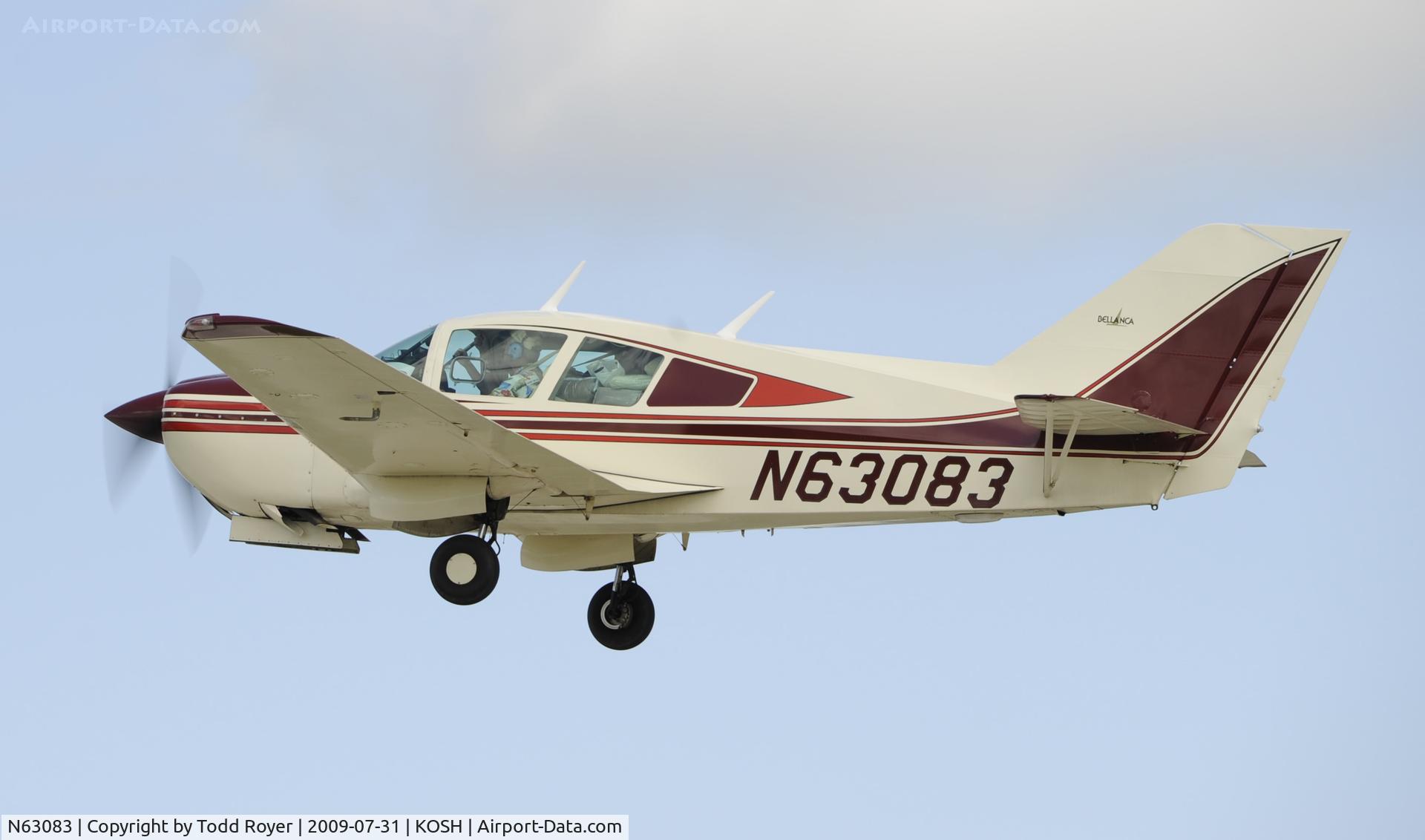 N63083, 1984 Bellanca 17-30A Viking C/N 84-30992, EAA AIRVENTURE 2009
