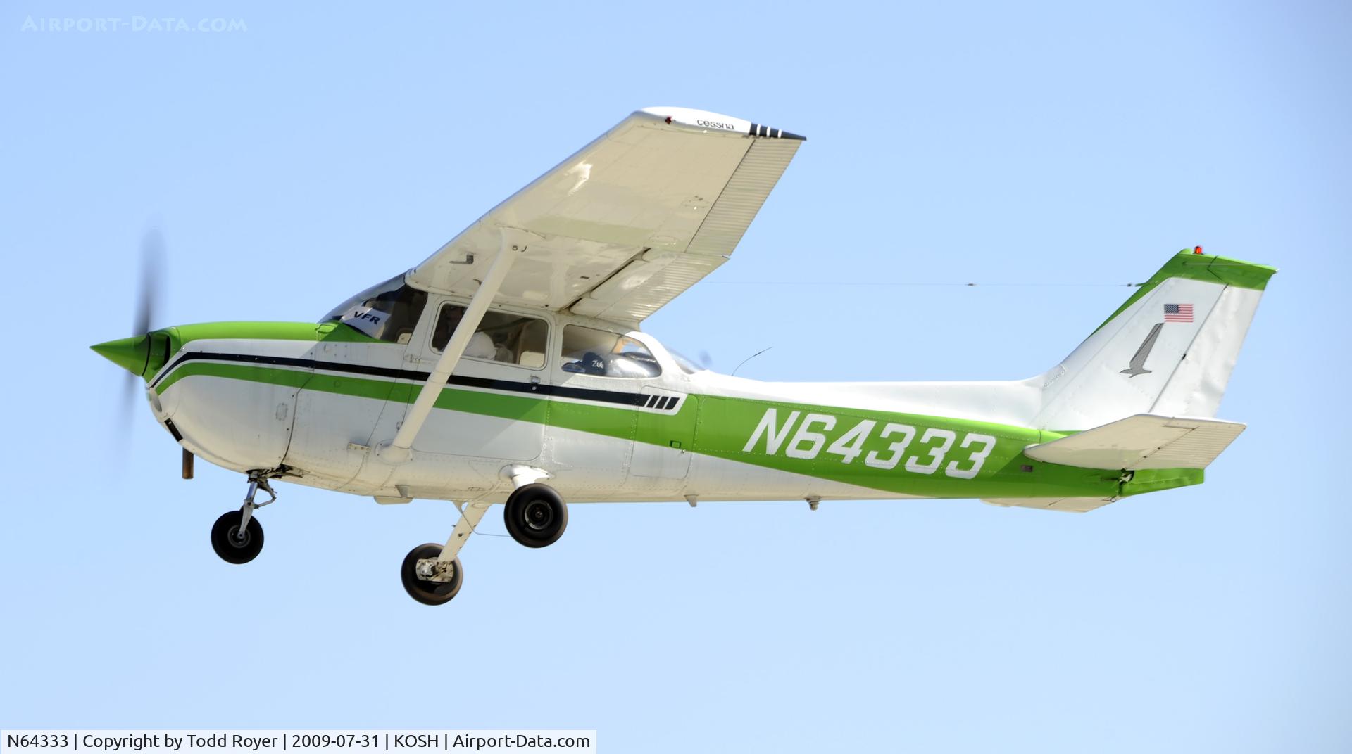N64333, 1975 Cessna 172M C/N 17265173, EAA AIRVENTURE 2009