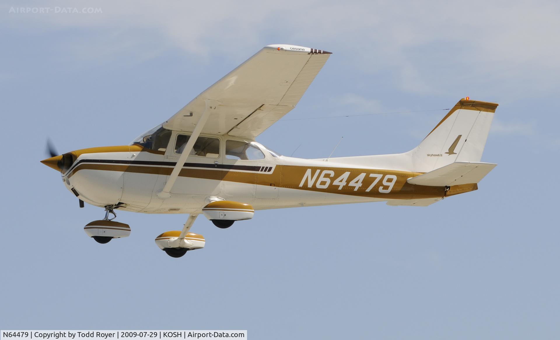 N64479, 1975 Cessna 172M C/N 17265259, EAA AIRVENTURE 2009