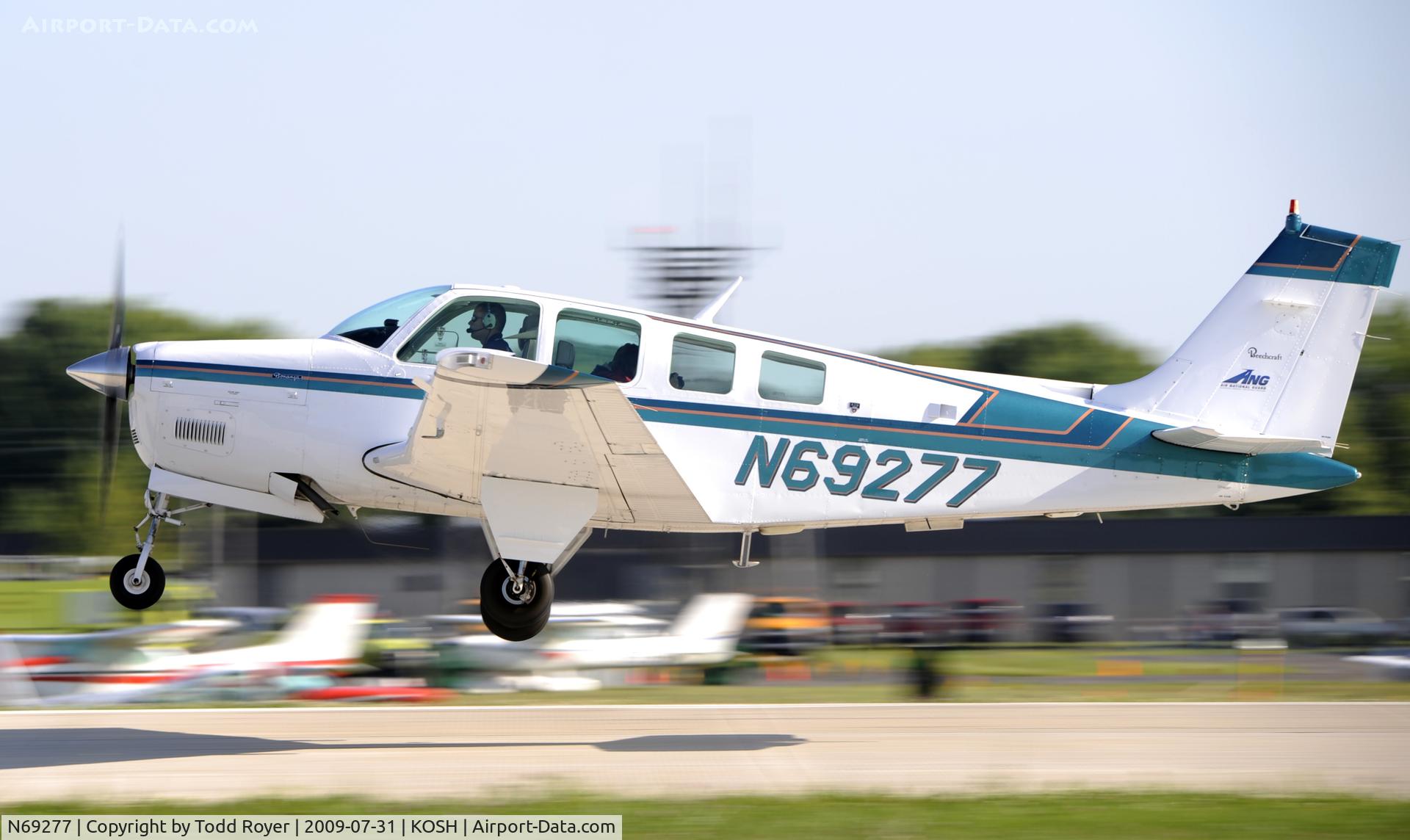 N69277, 1984 Beech 36 Bonanza C/N E-2148, EAA AIRVENTURE 2009