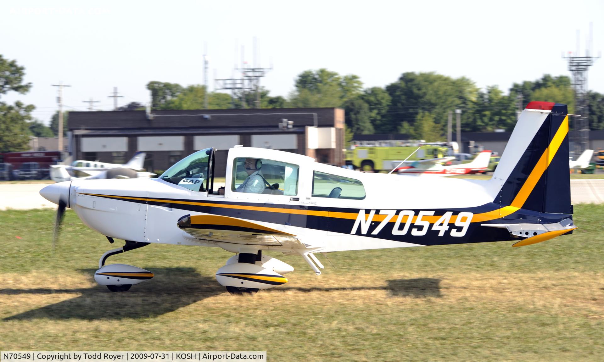 N70549, 1993 American General AG-5B Tiger C/N 10152, EAA AIRVENTURE 2009