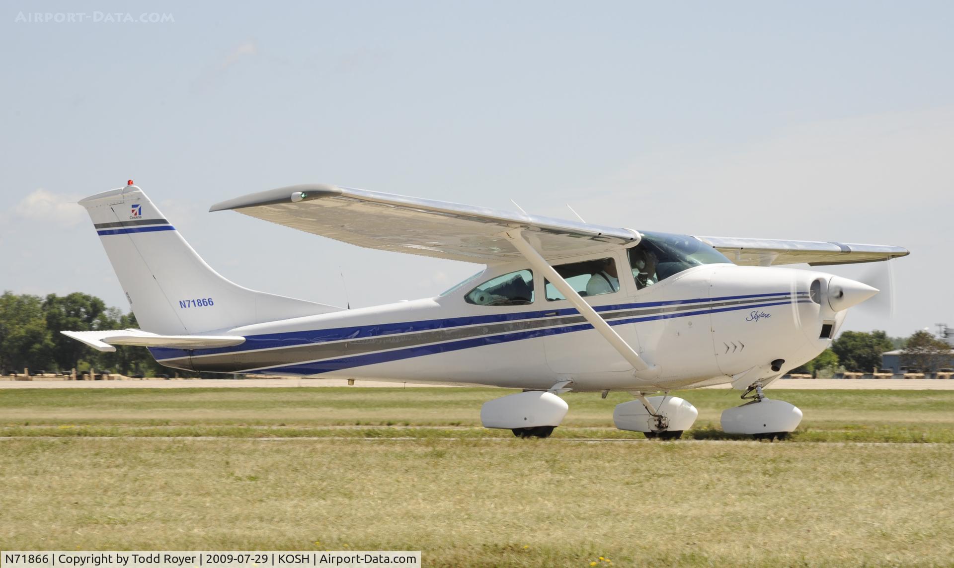 N71866, 1969 Cessna 182M Skylane C/N 18259785, EAA AIRVENTURE 2009