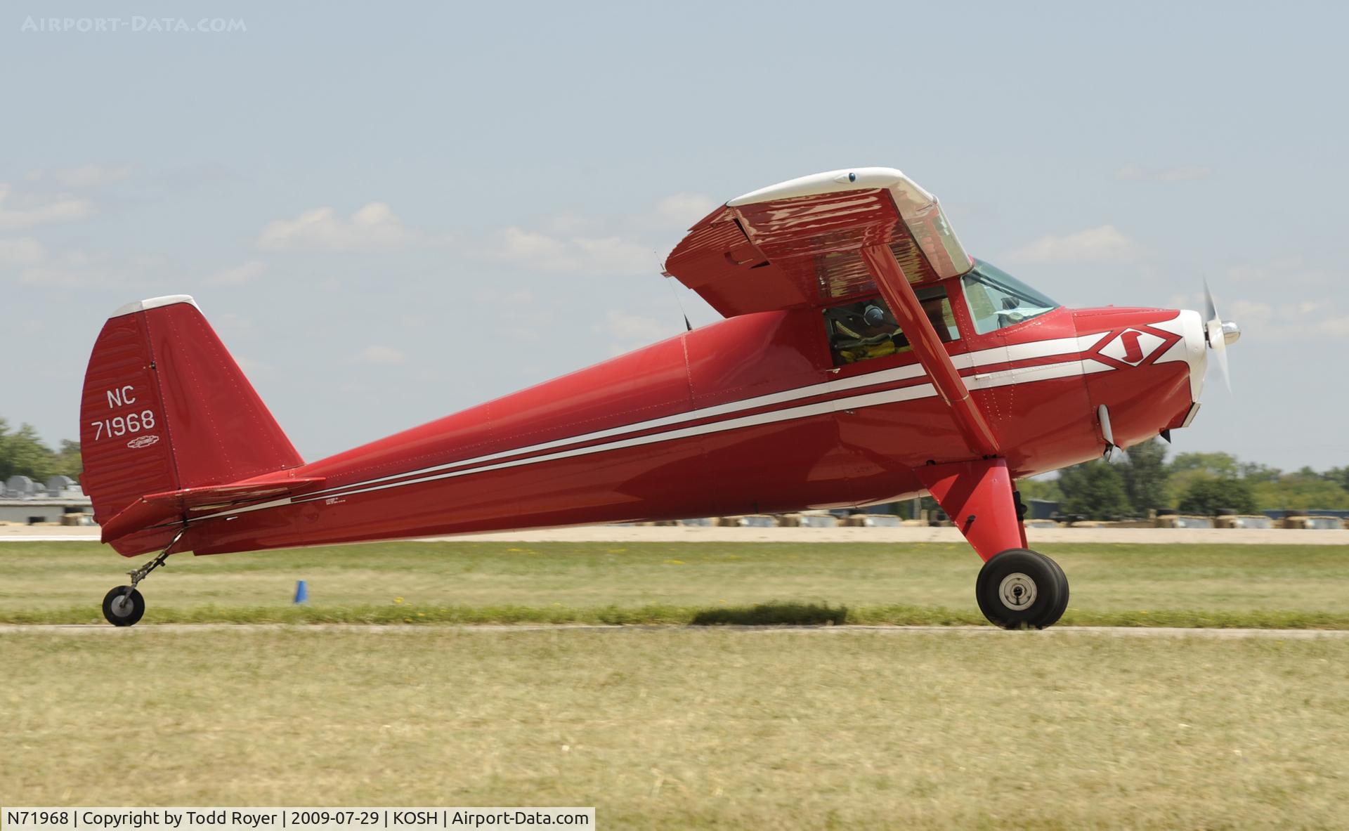 N71968, 1946 Luscombe 8A C/N 3395, EAA AIRVENTURE 2009