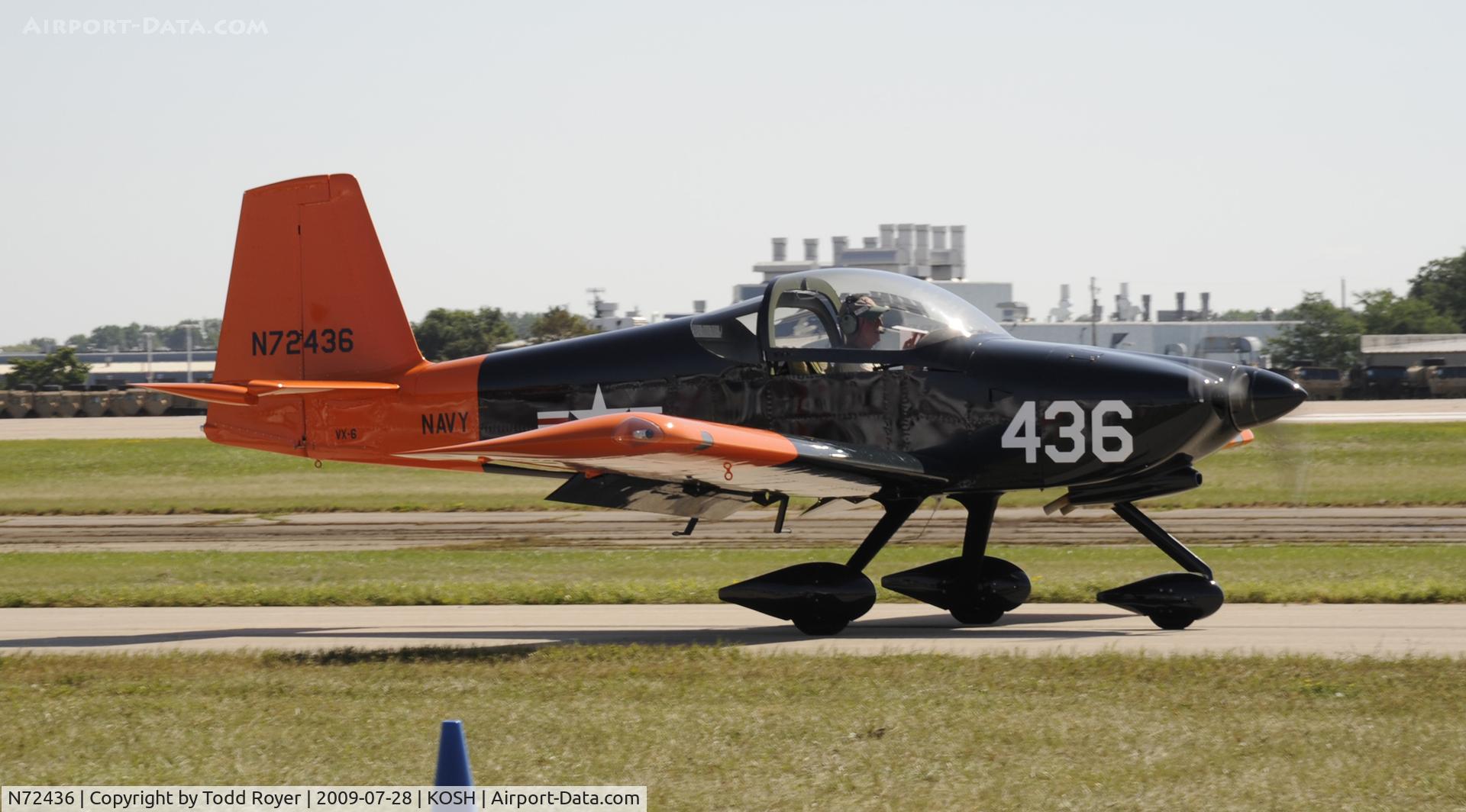 N72436, Vans RV-9A C/N 91036, EAA AIRVENTURE 2009