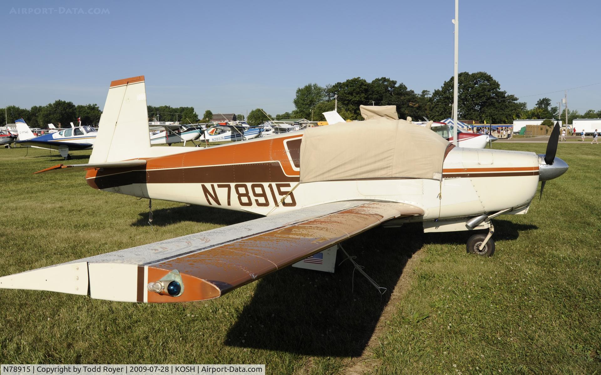 N78915, 1961 Mooney M20C Ranger C/N 1944, EAA AIRVENTURE 2009
