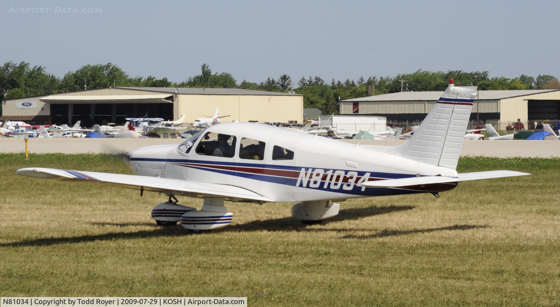 N81034, 1979 Piper PA-28-181 Archer C/N 28-8090120, EAA AIRVENTURE 2009