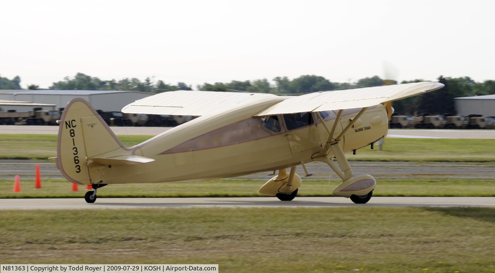 N81363, 1946 Fairchild 24R-46 C/N R46263, EAA AIRVENTURE 2009
