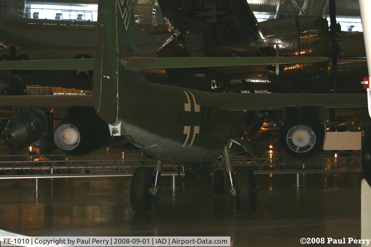 FE-1010, 1944 Arado Ar-234B-2 Blitz C/N 140312, The only Arado Ar 234 left.