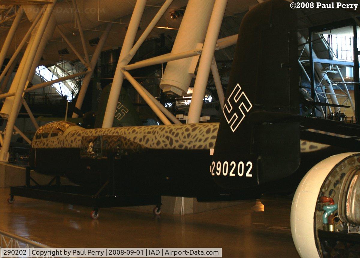 290202, Heinkel He-219A-2 Uhu C/N 290202, Fuselage section of the museum's He 129A