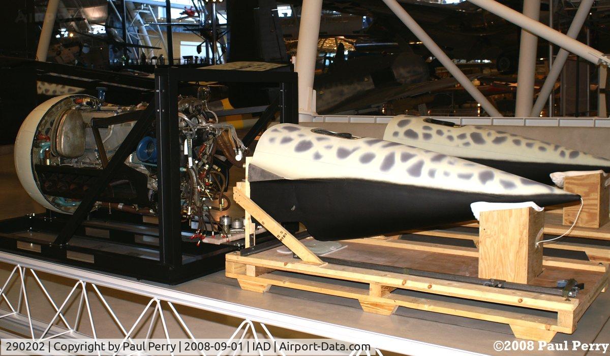 290202, Heinkel He-219A-2 Uhu C/N 290202, The DB-603 powerplants, and nacelle extensions of the A-2 variant