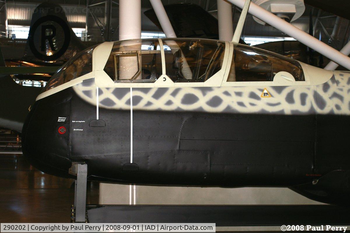 290202, Heinkel He-219A-2 Uhu C/N 290202, Cockpit section of this rare girl