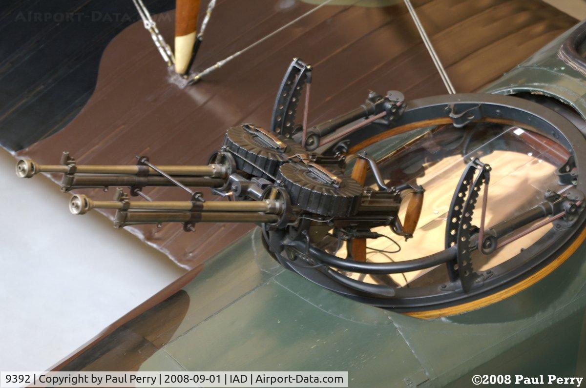 9392, 1918 SPAD S-XVI C/N 6664, The two aft Lewis machineguns
