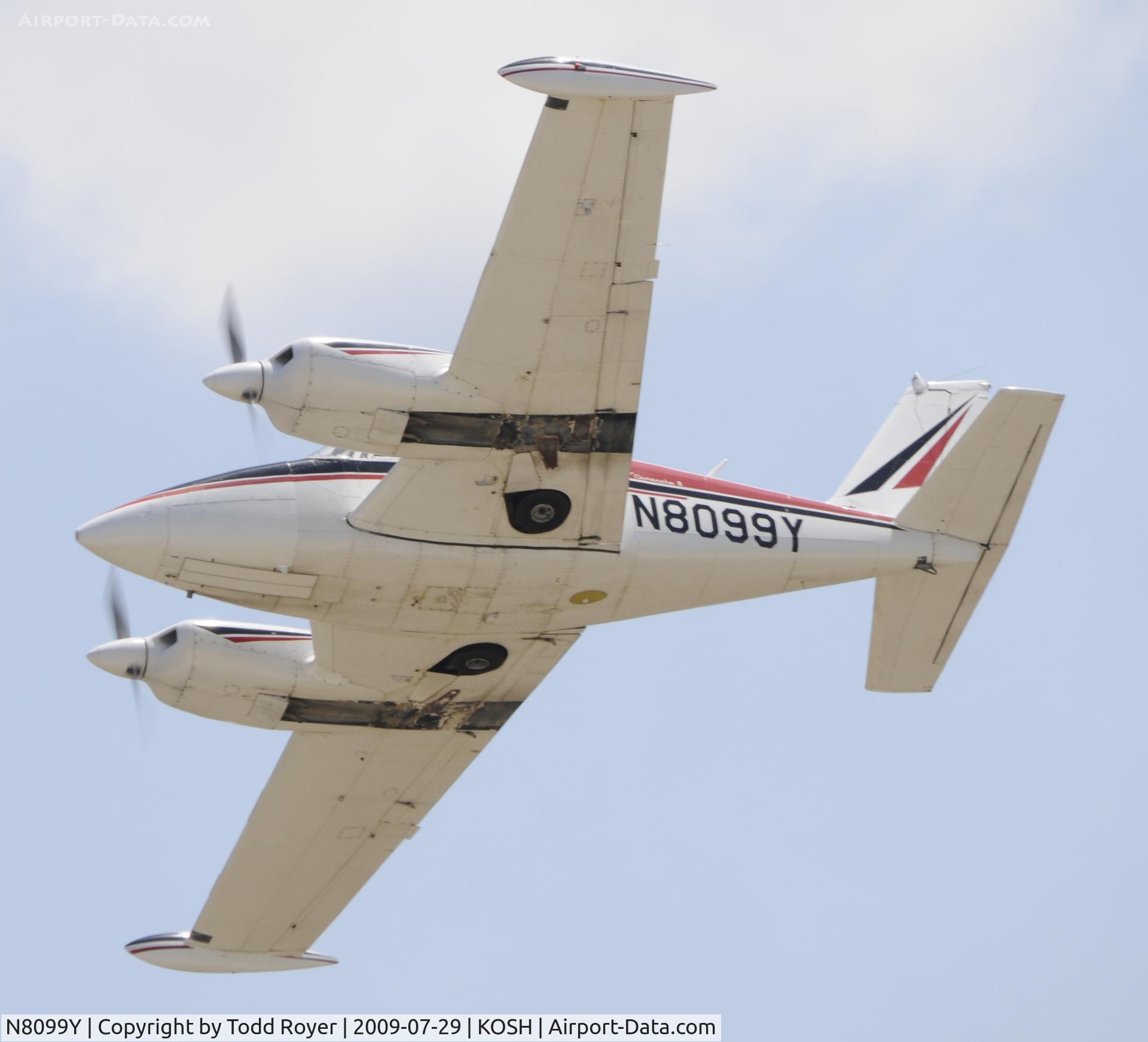 N8099Y, 1966 Piper PA-30 Twin Comanche C/N 30-1217, EAA AIRVENTURE 2009