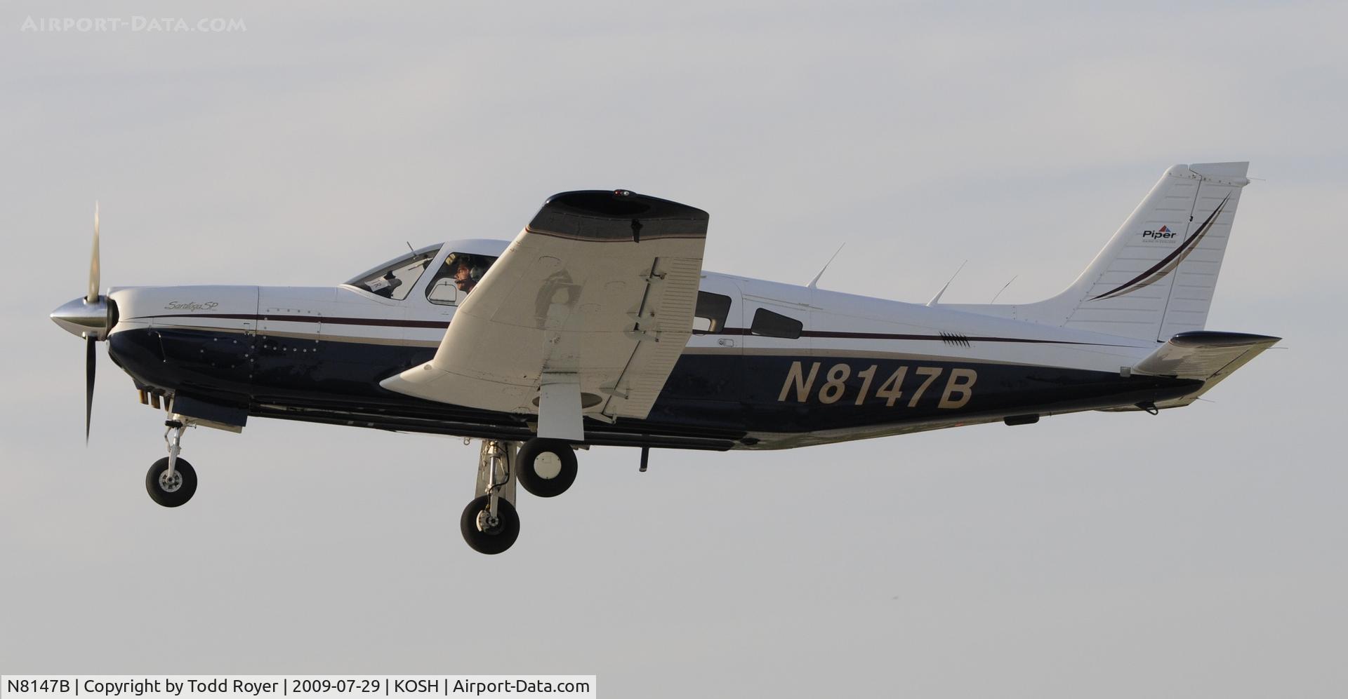 N8147B, 1980 Piper PA-32R-301 C/N 32R-8013048, EAA AIRVENTURE 2009