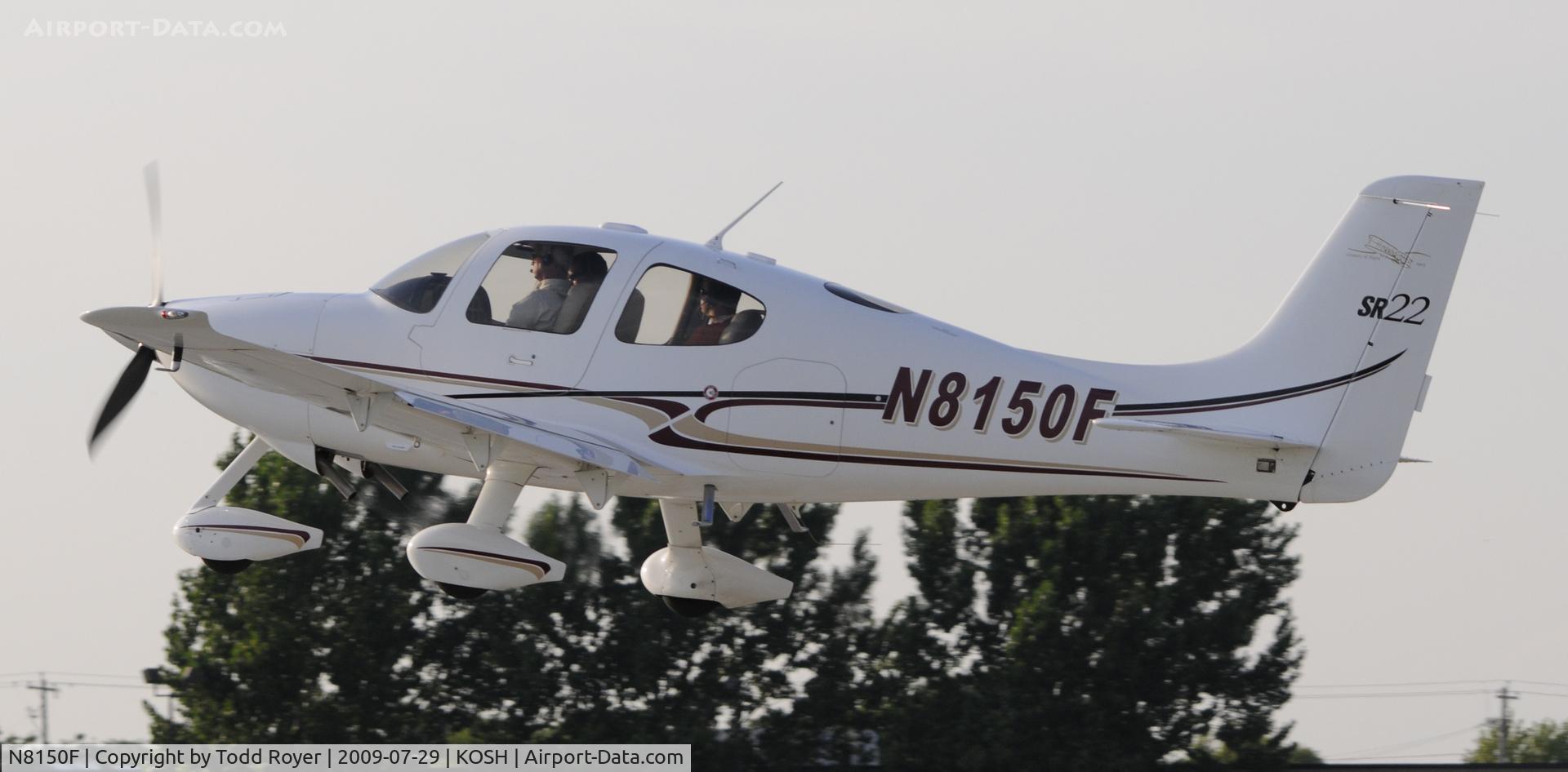 N8150F, 2003 Cirrus SR22 C/N 0701, EAA AIRVENTURE 2009