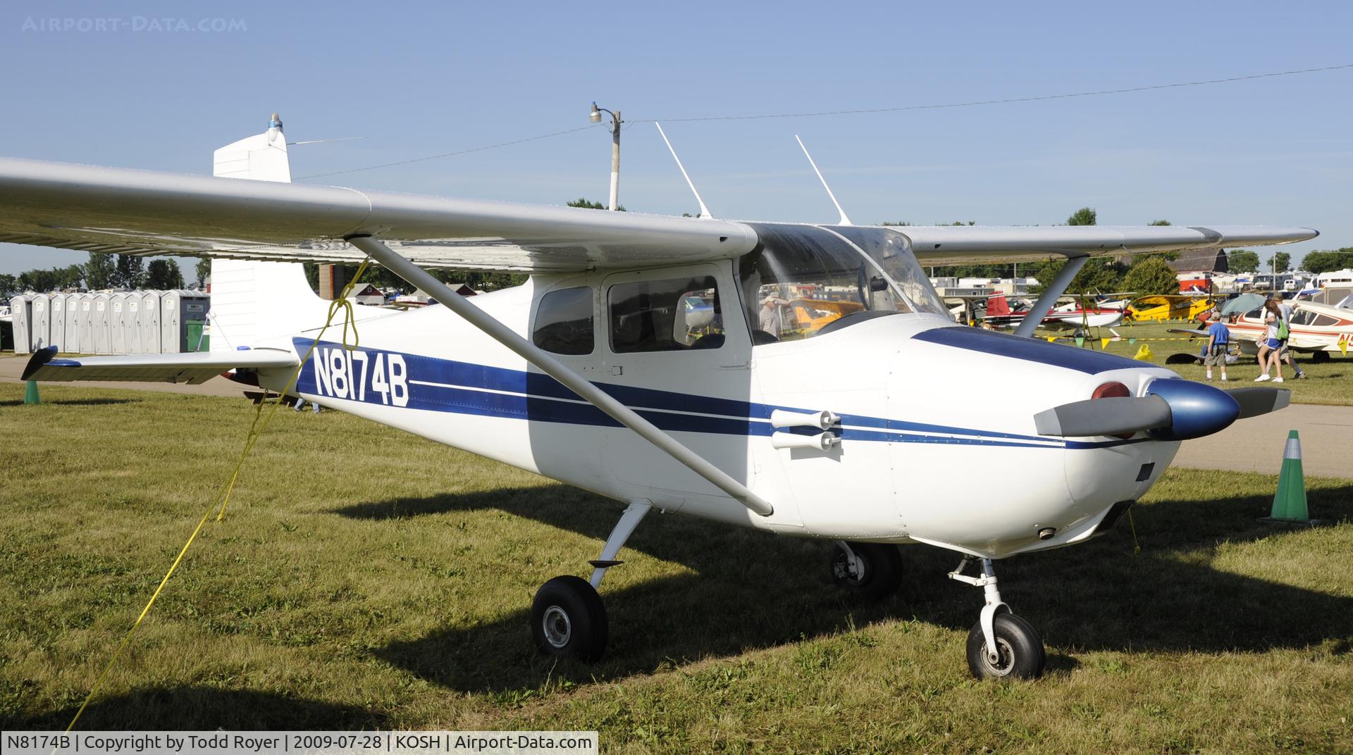 N8174B, 1957 Cessna 172 C/N 29974, EAA AIRVENTURE 2009