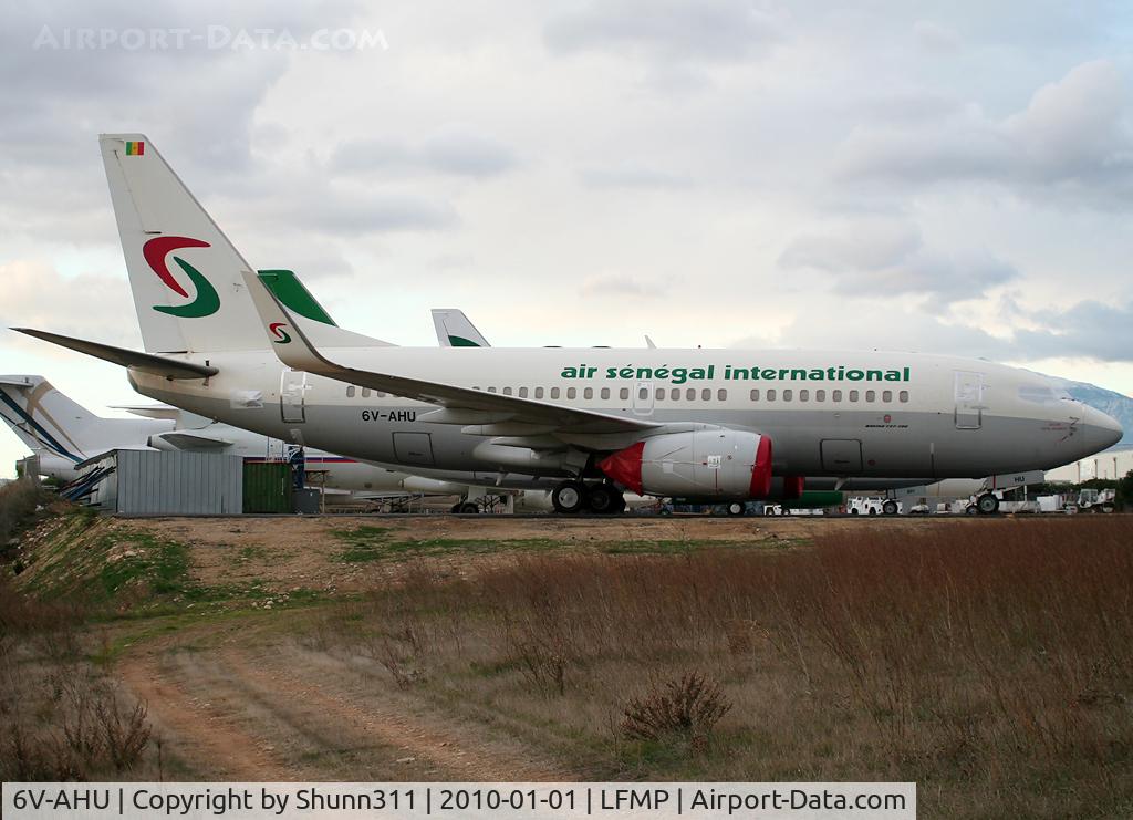 6V-AHU, 2005 Boeing 737-7EE C/N 34263, Stored...
