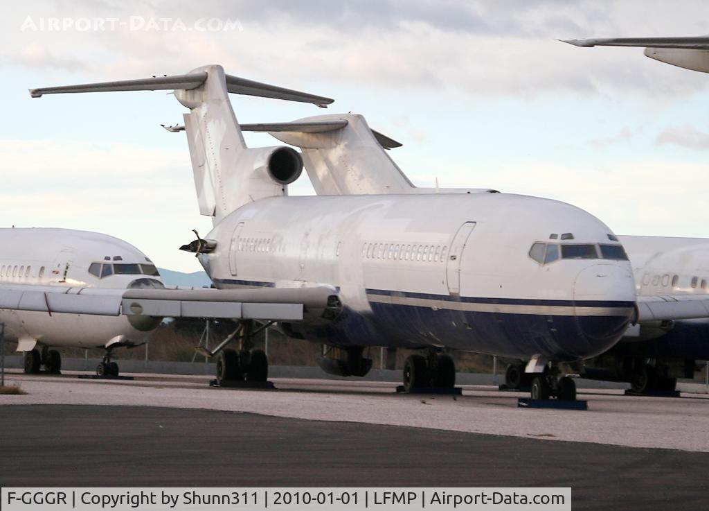 F-GGGR, 1973 Boeing 727-2H3 C/N 20822, Stored...