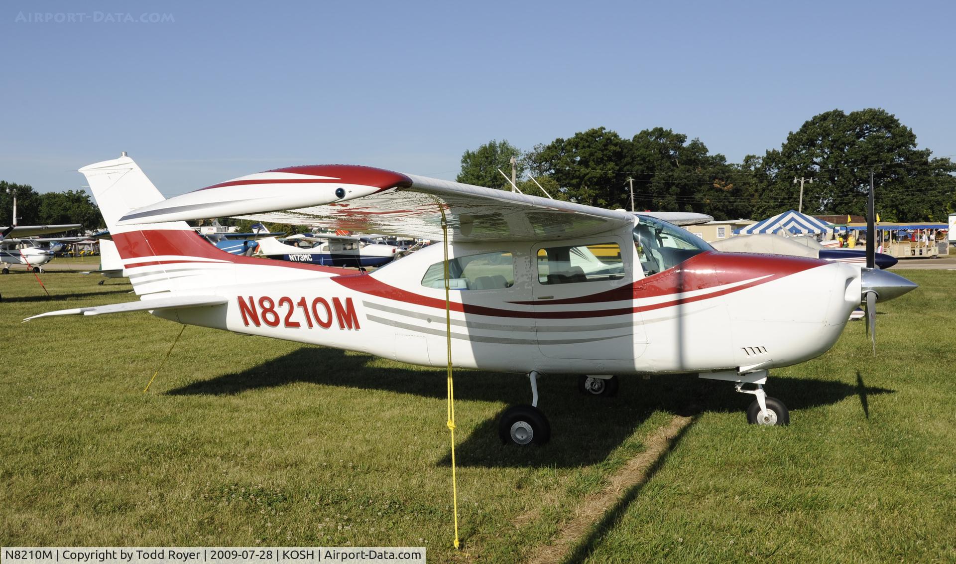 N8210M, 1969 Cessna 210K Centurion C/N 21059210, EAA AIRVENTURE 2009