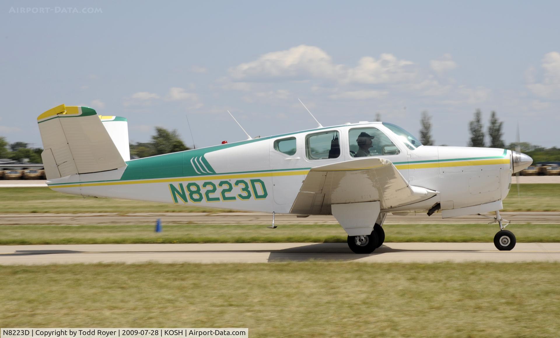 N8223D, 1957 Beech H35 Bonanza C/N D-5309, EAA AIRVENTURE 2009