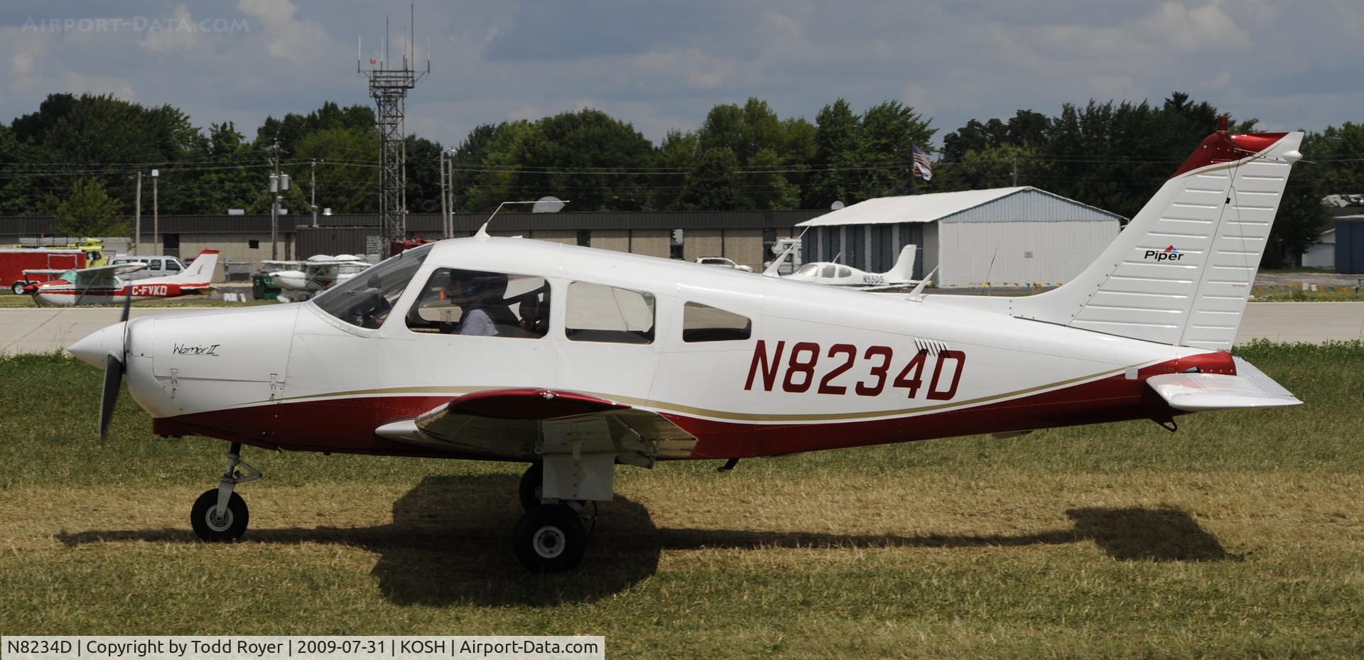 N8234D, 1981 Piper PA-28-161 C/N 28-8216027, EAA AIRVENTURE 2009