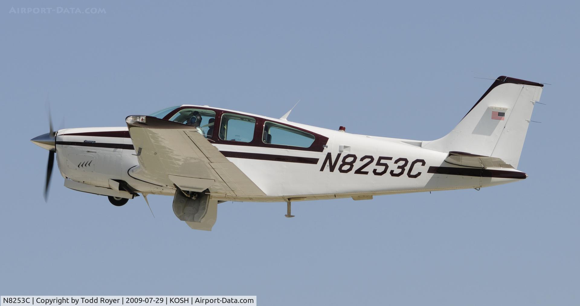 N8253C, 1990 Beech F33A Bonanza C/N CE-1546, EAA AIRVENTURE 2009