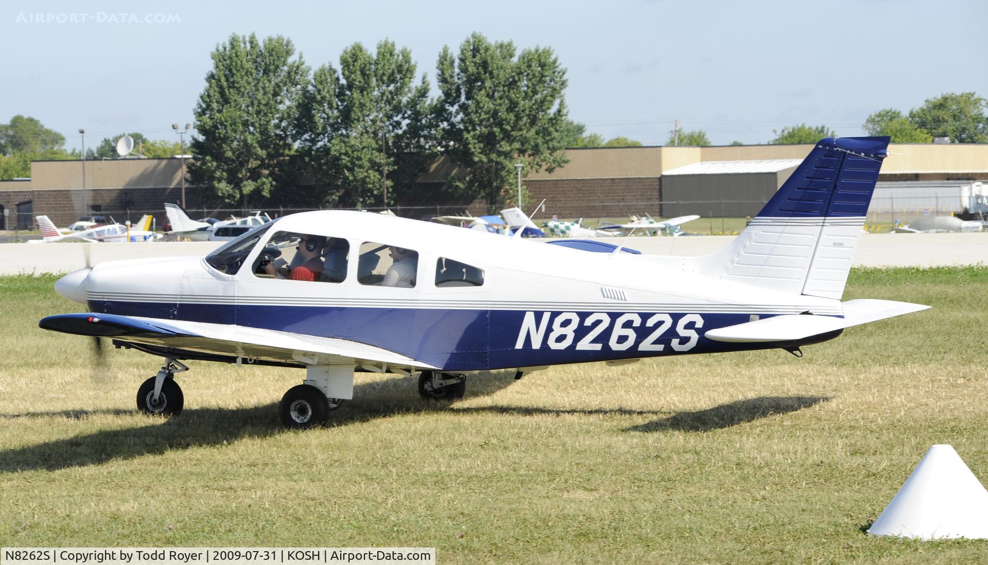 N8262S, 1980 Piper PA-28-181 Archer C/N 28-8190035, EAA AIRVENTURE 2009