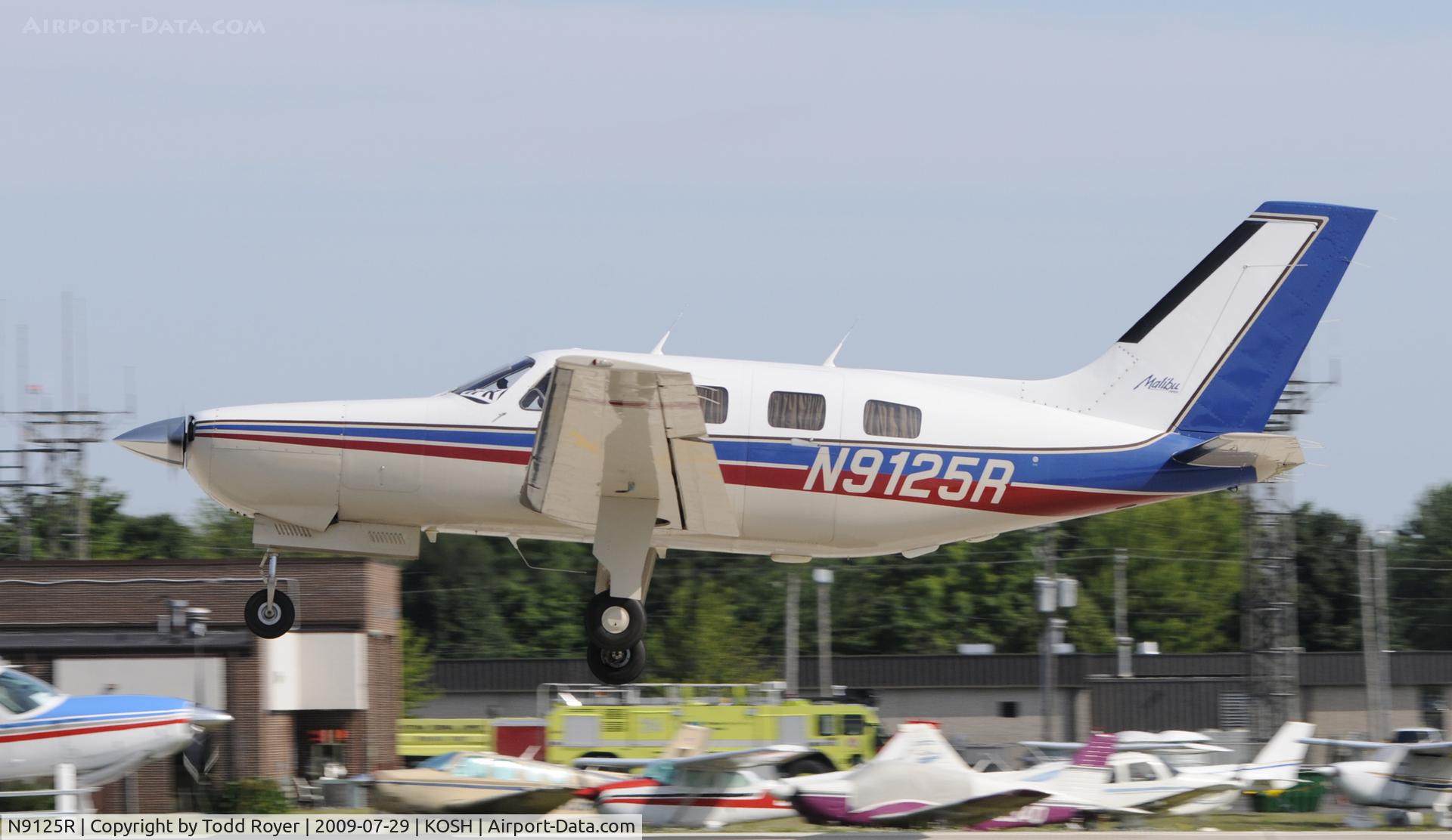N9125R, 1987 Piper PA-46-310P Malibu C/N 4608057, EAA AIRVENTURE 2009