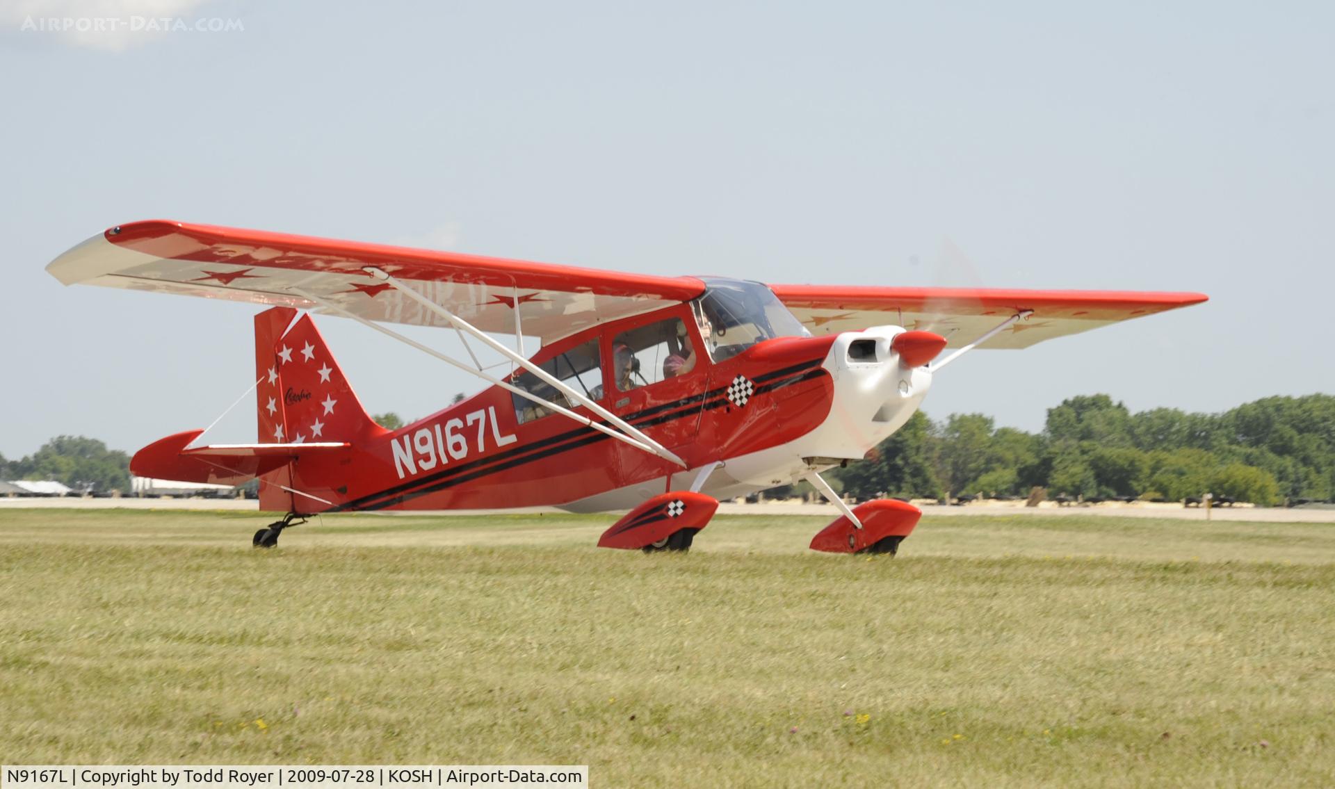N9167L, Bellanca 7ECA Citabria C/N 793-72, EAA AIRVENTURE 2009