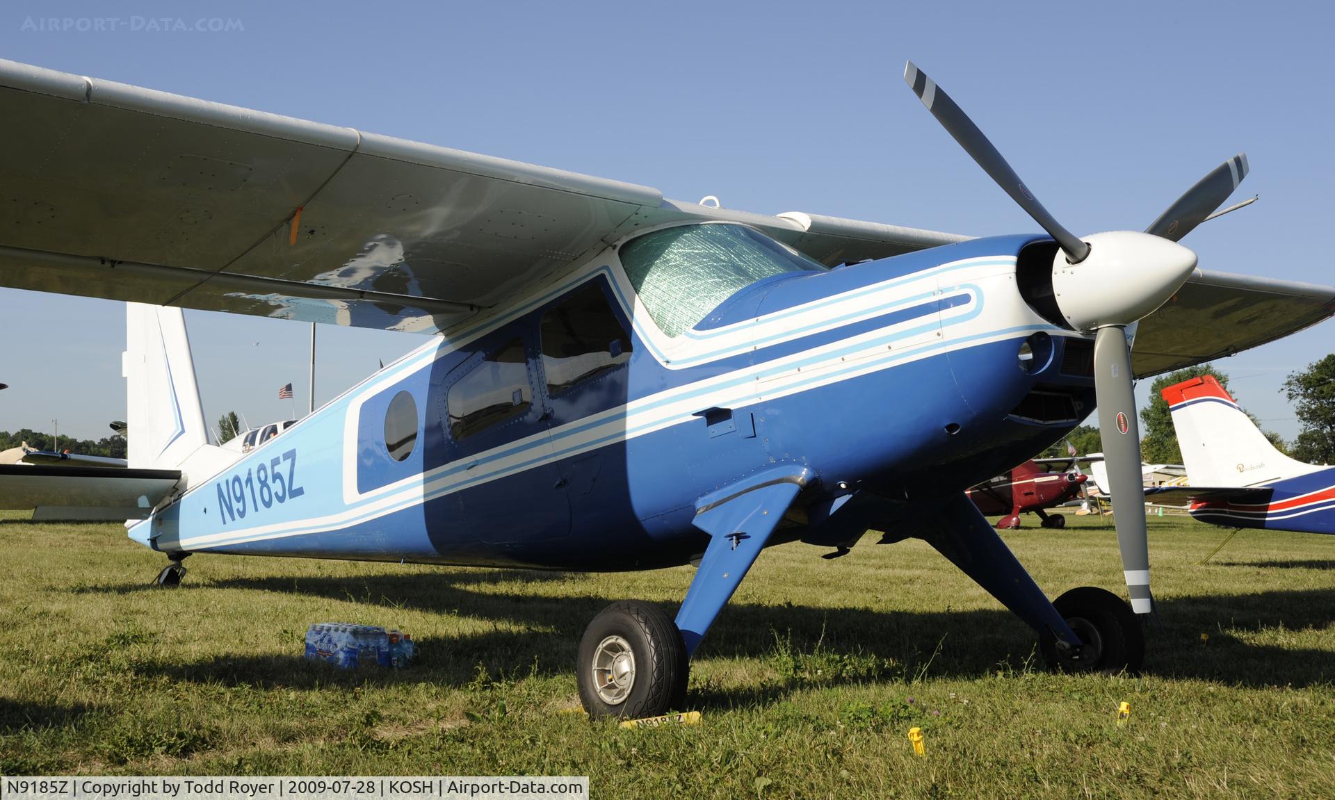 N9185Z, 1966 Helio H-295-1200 Super Courier C/N 1228, EAA AIRVENTURE 2009