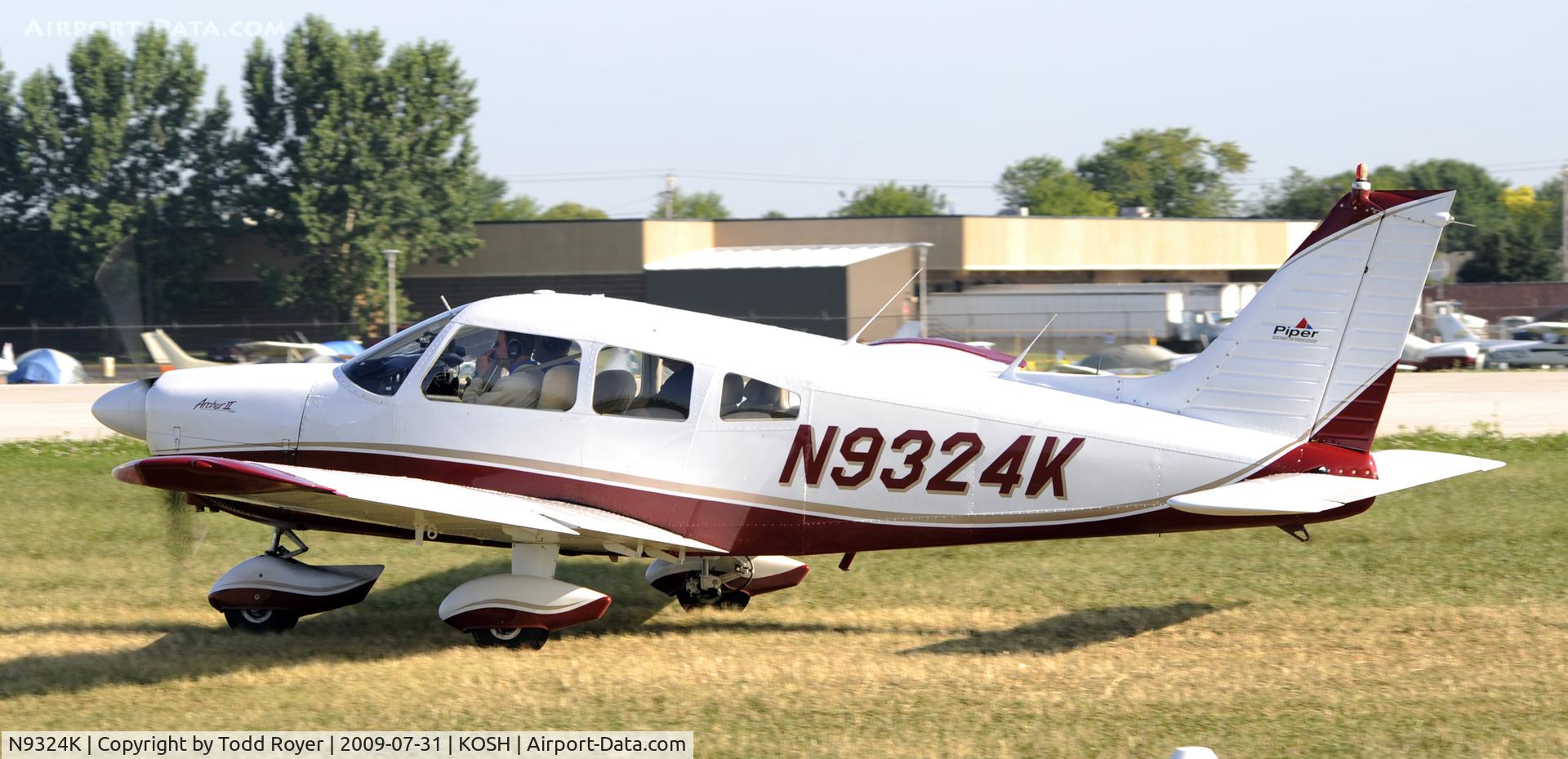 N9324K, 1976 Piper PA-28-181 C/N 28-7690243, EAA AIRVENTURE 2009