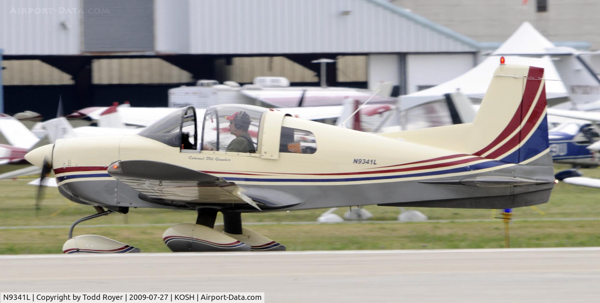 N9341L, 1971 American Aviation AA-1A Trainer C/N AA1A-0041, EAA AIRVENTURE 2009