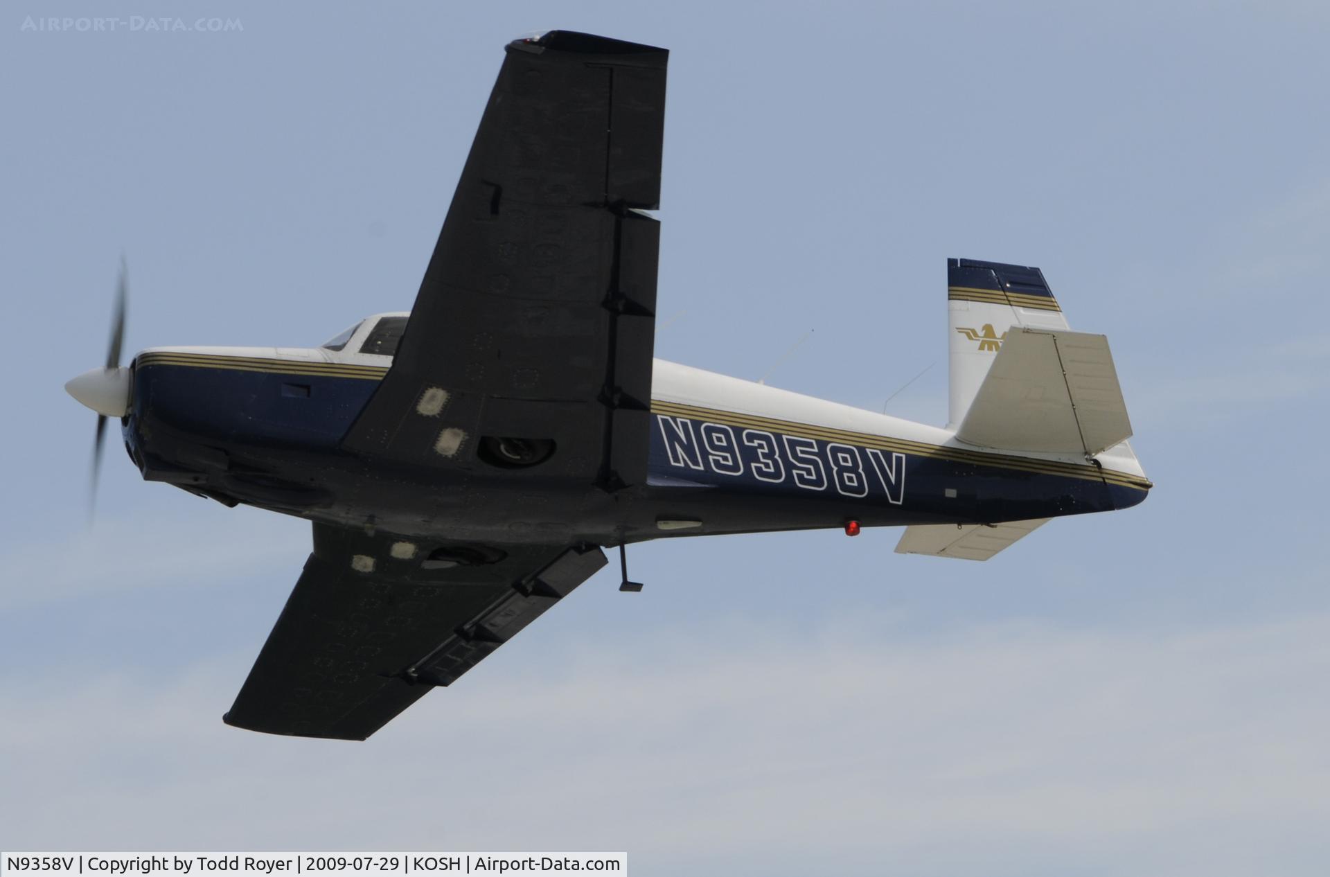 N9358V, 1969 Mooney M20C Ranger C/N 700014, EAA AIRVENTURE 2009