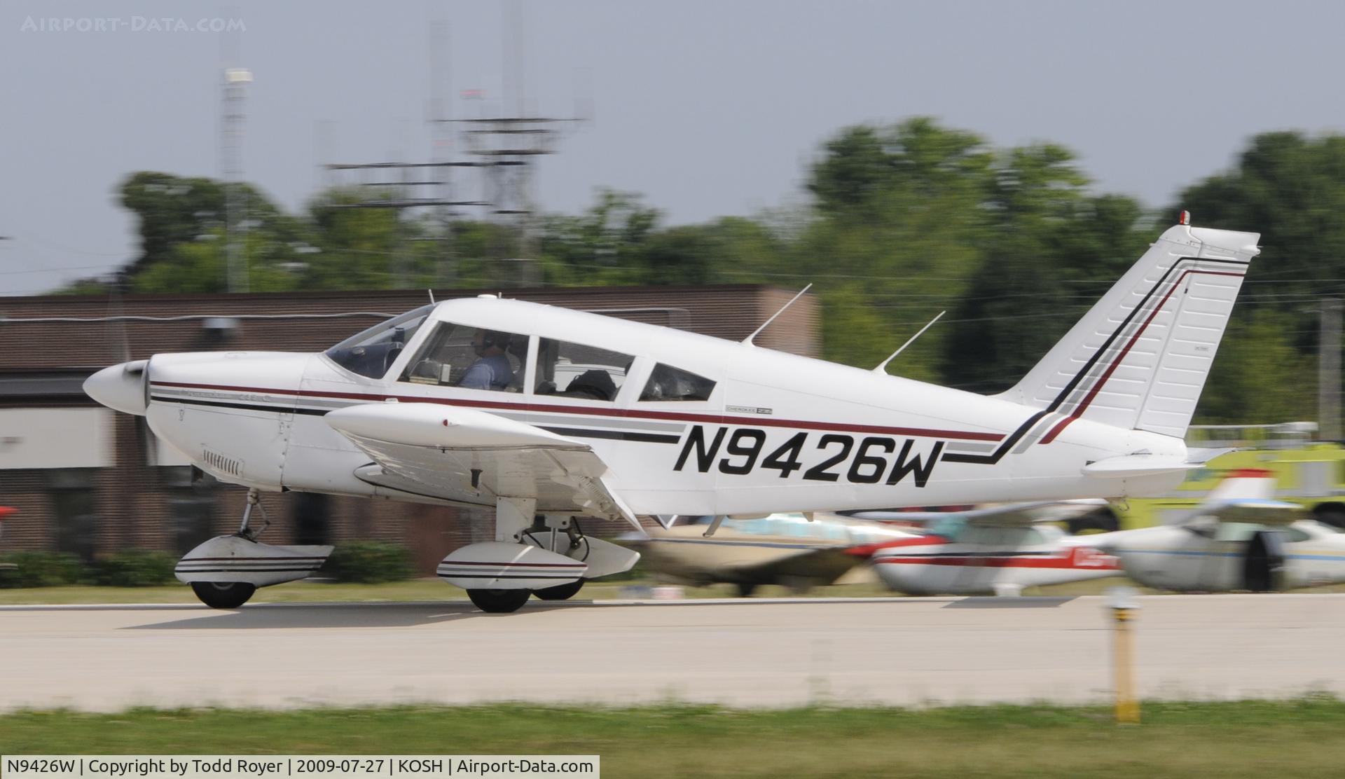 N9426W, 1968 Piper PA-28-235 Pathfinder C/N 28-11129, EAA AIRVENTURE 2009